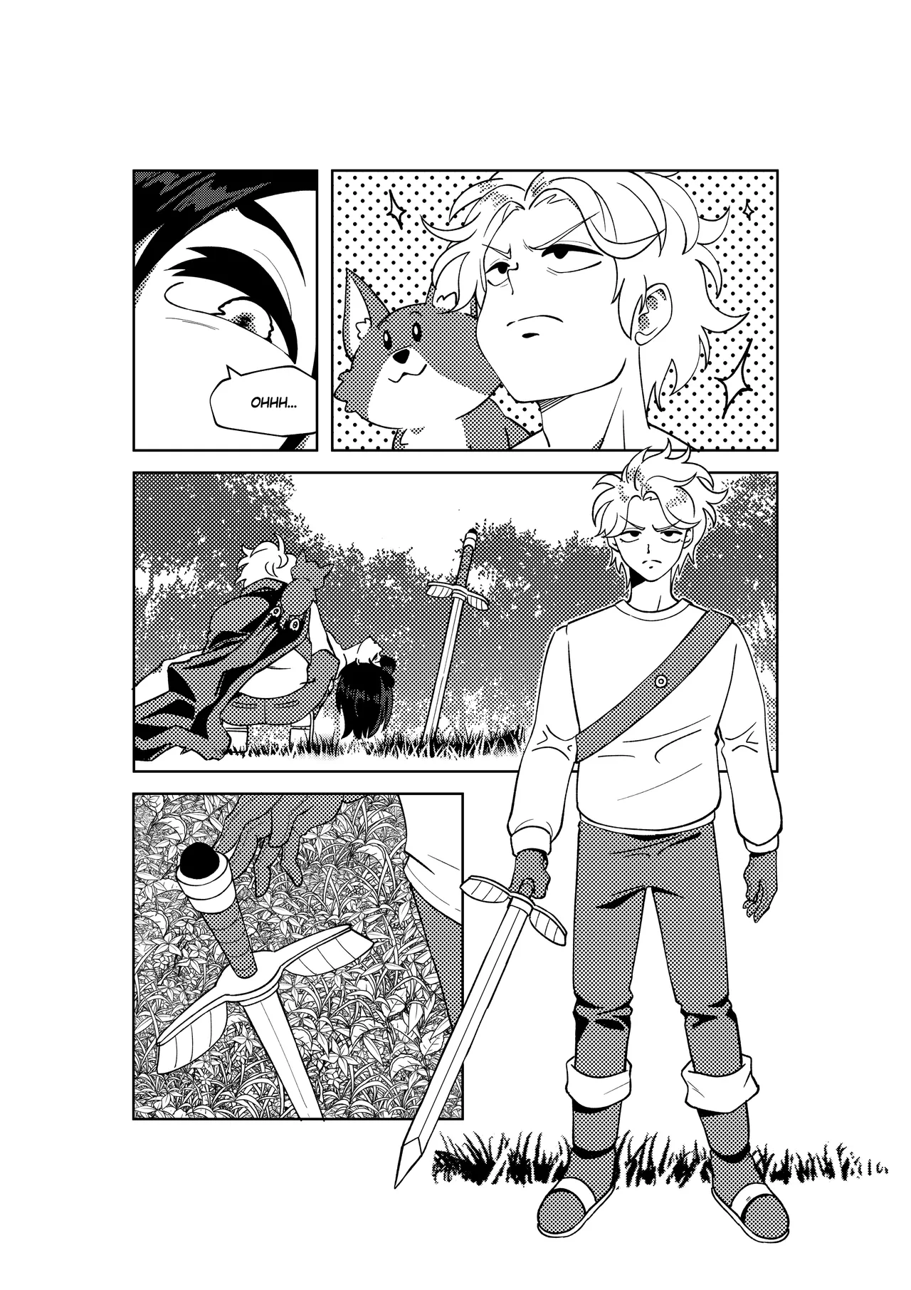 The tale of the cursed spell (Chapter 2). (NSFW) 图片编号 12