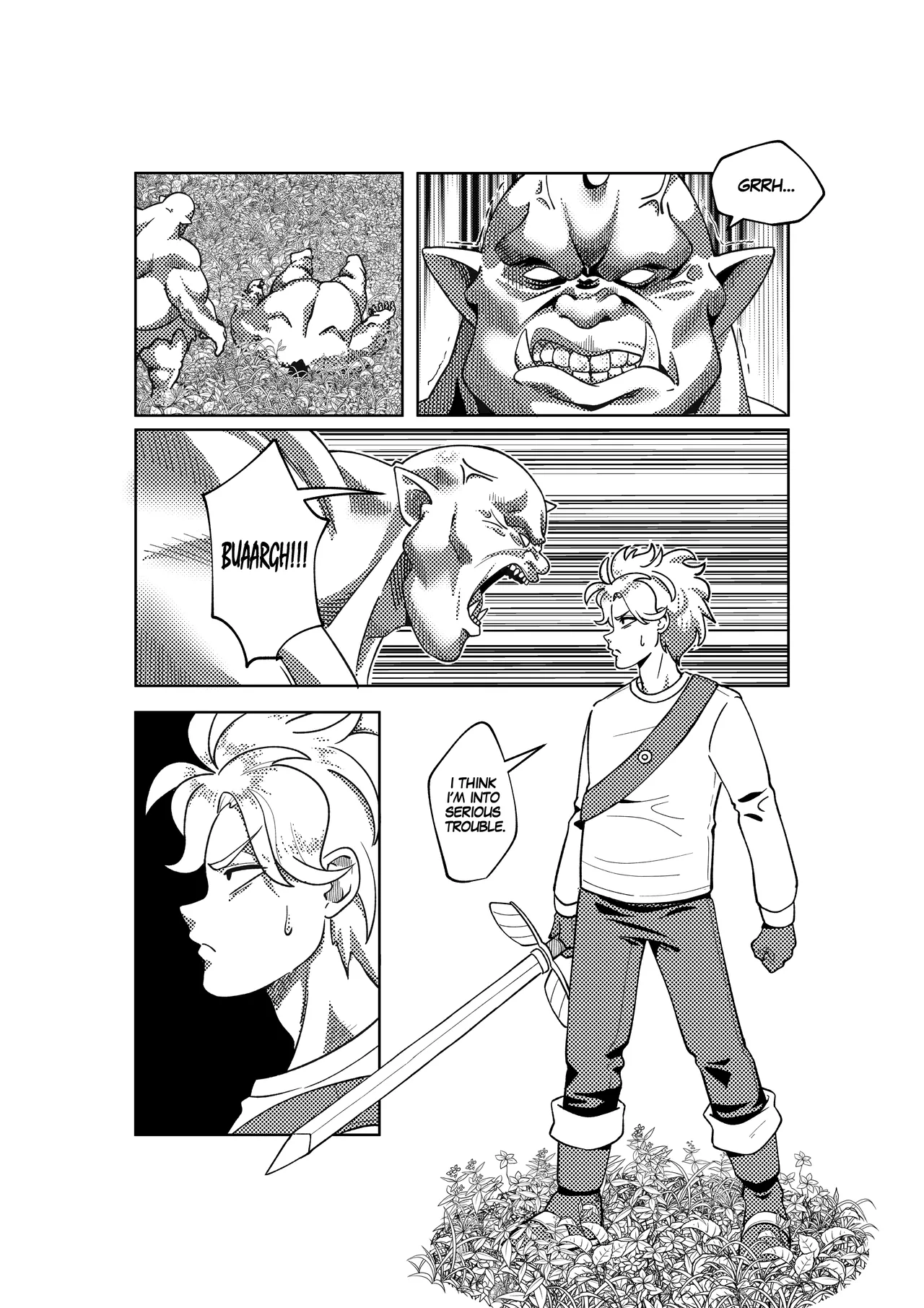 The tale of the cursed spell (Chapter 2). (NSFW) 图片编号 13