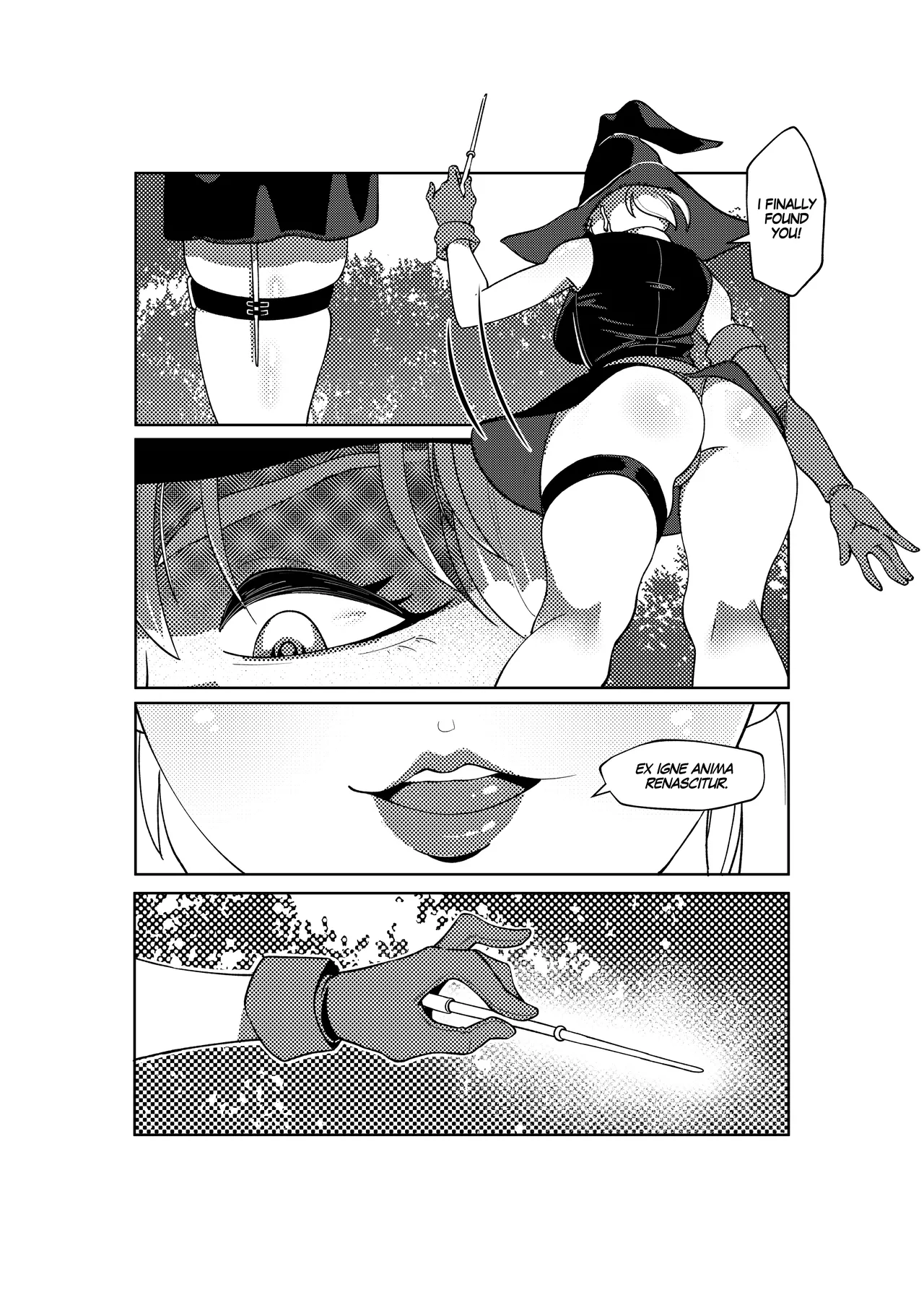 The tale of the cursed spell (Chapter 2). (NSFW) 图片编号 14