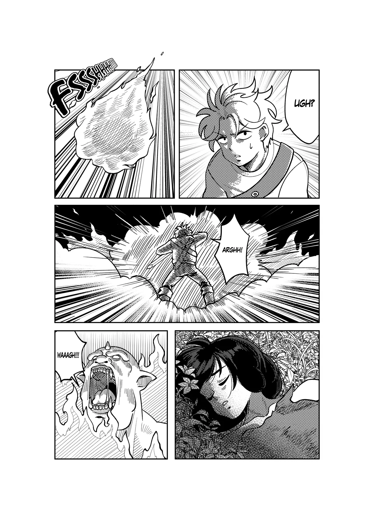 The tale of the cursed spell (Chapter 2). (NSFW) 图片编号 15