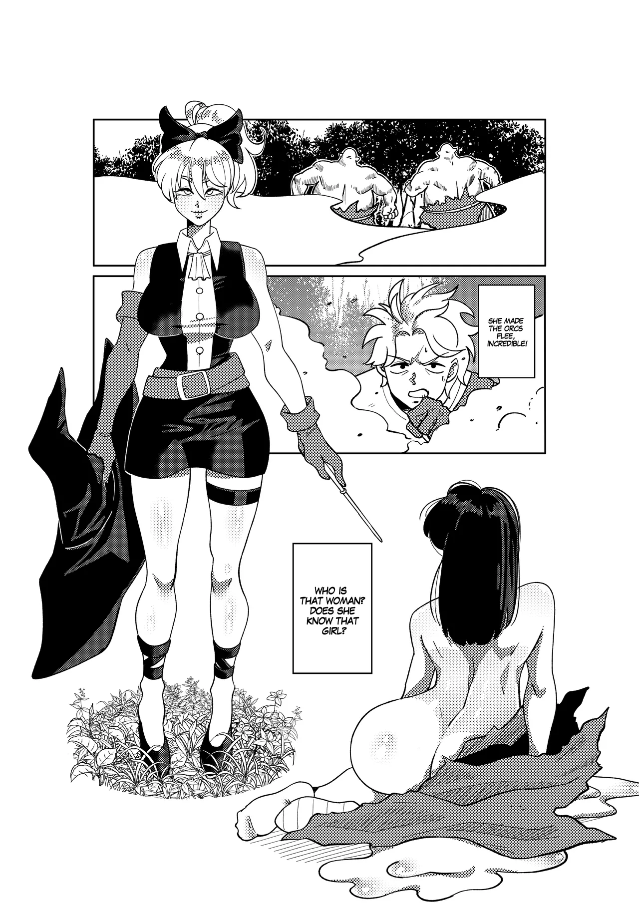 The tale of the cursed spell (Chapter 2). (NSFW) 图片编号 16