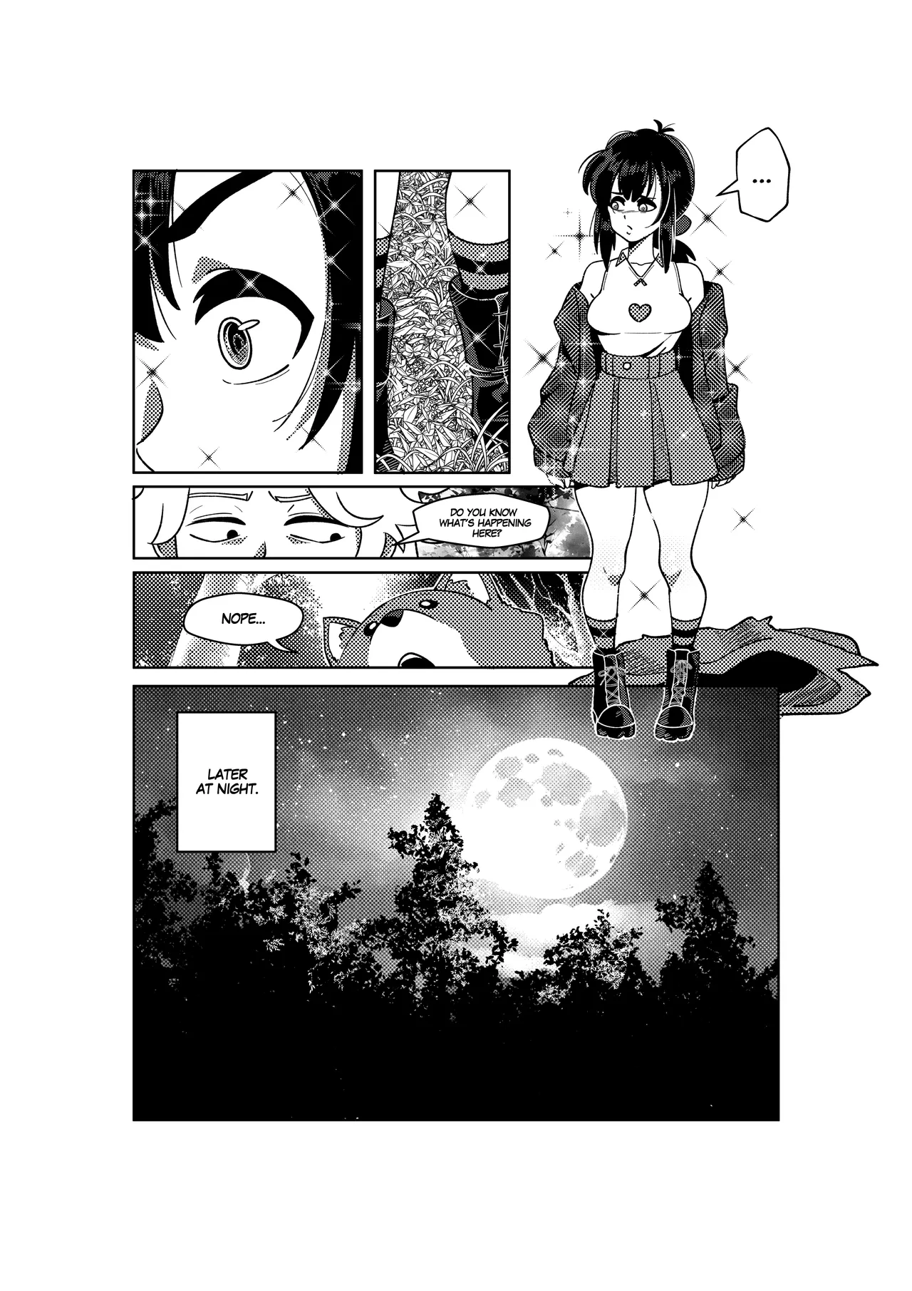 The tale of the cursed spell (Chapter 2). (NSFW) 图片编号 18