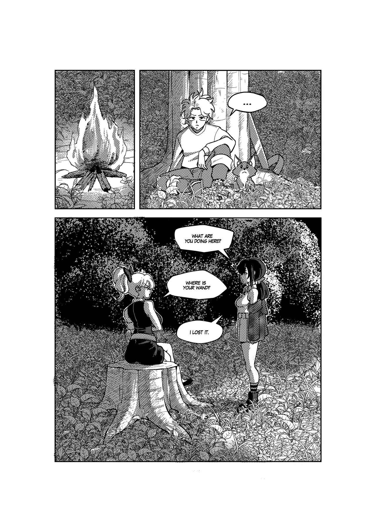 The tale of the cursed spell (Chapter 2). (NSFW) 图片编号 19