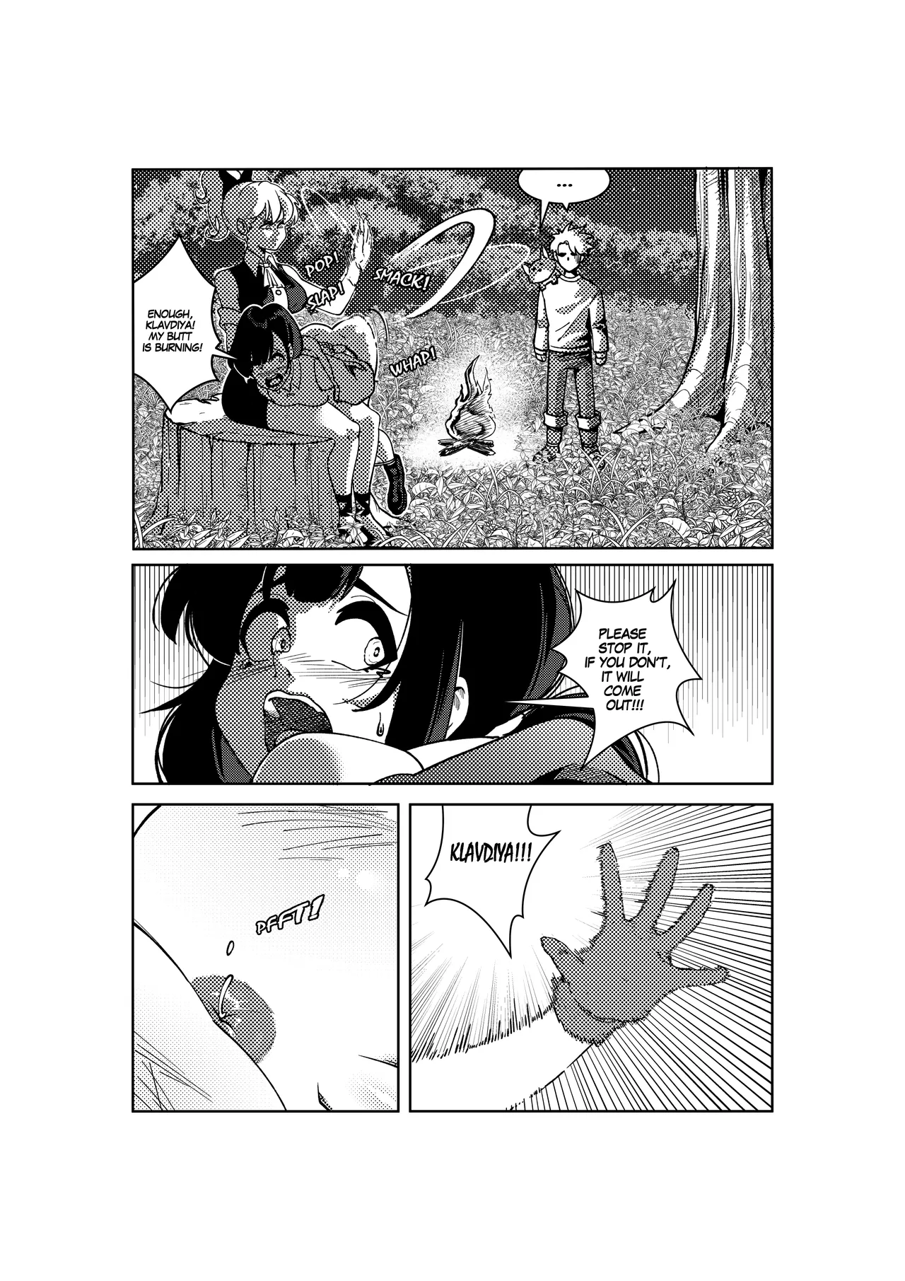 The tale of the cursed spell (Chapter 2). (NSFW) 图片编号 22