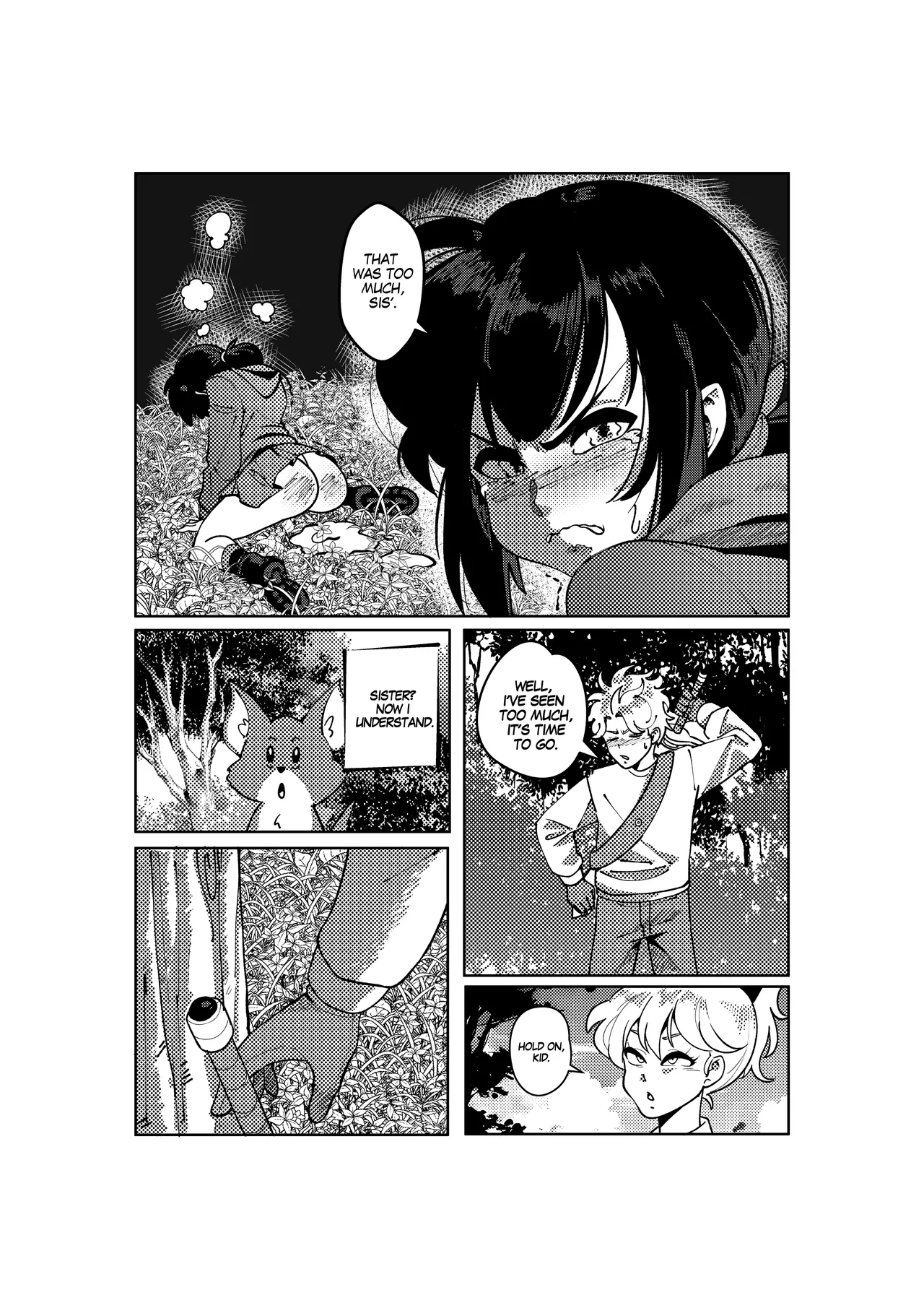 The tale of the cursed spell (Chapter 2). (NSFW) 图片编号 25