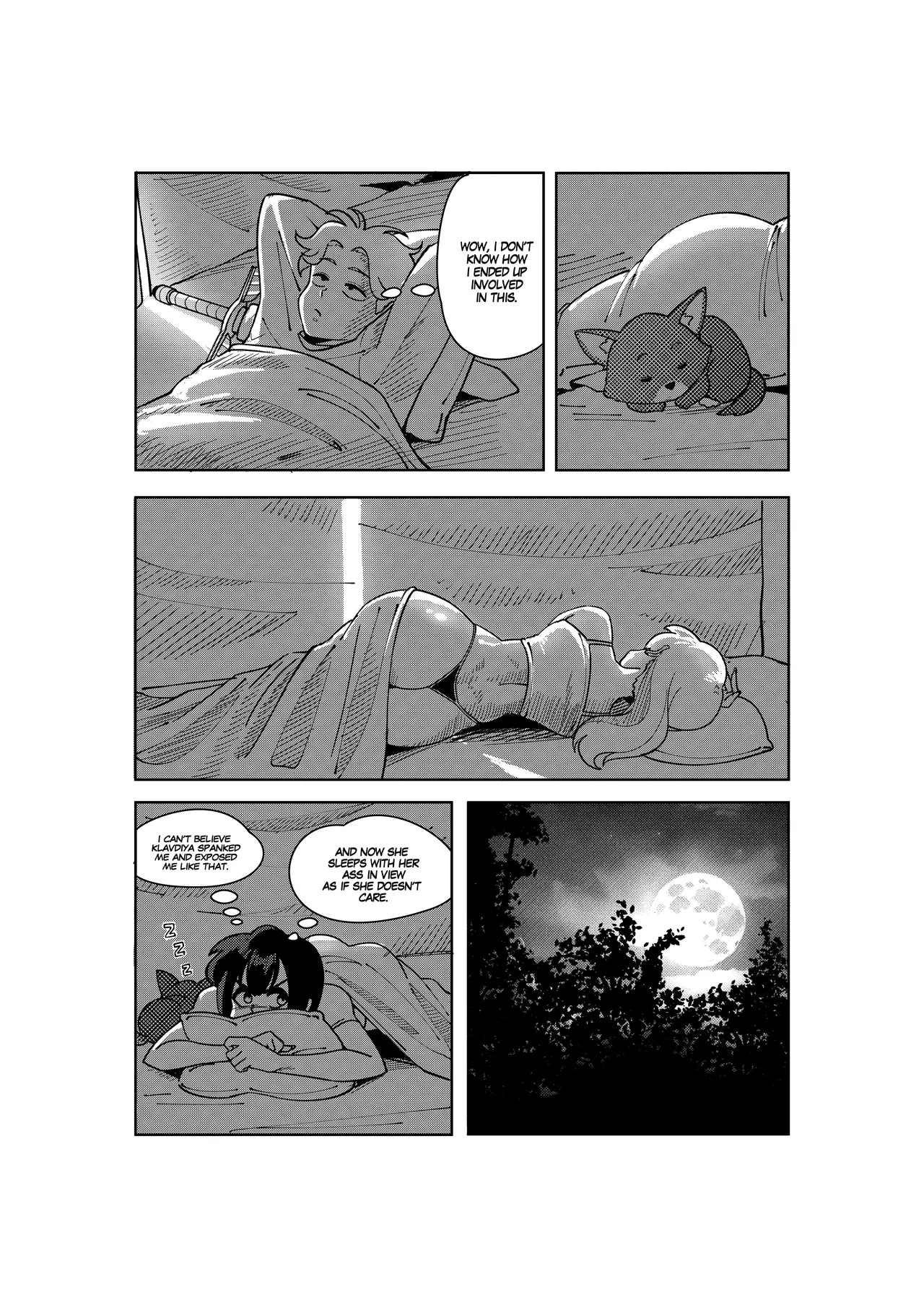 The tale of the cursed spell (Chapter 2). (NSFW) 图片编号 27