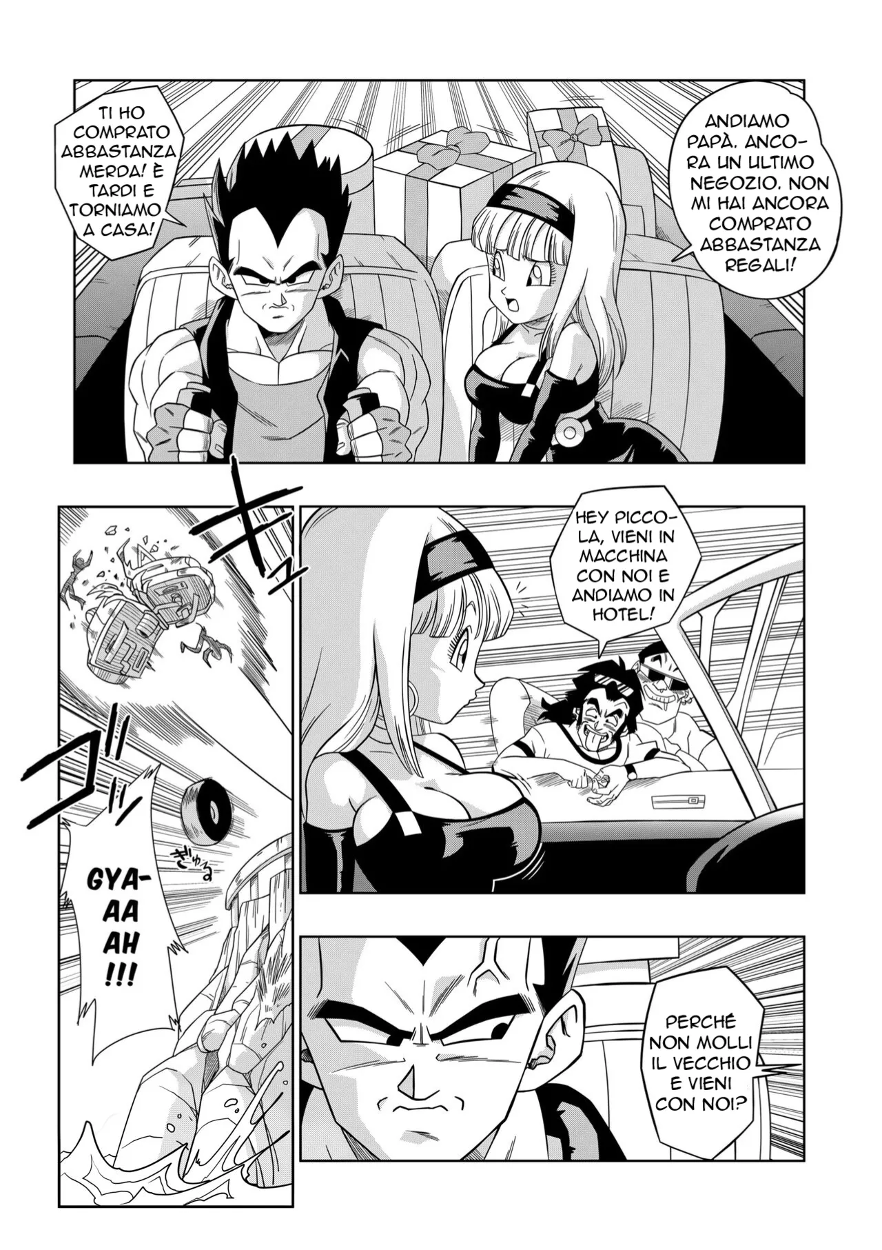 [Yamamoto Doujin (Yamamoto)] Baby no Fukushuu!! | La Vendetta di Baby (Dragon Ball GT) [Italian] 图片编号 3