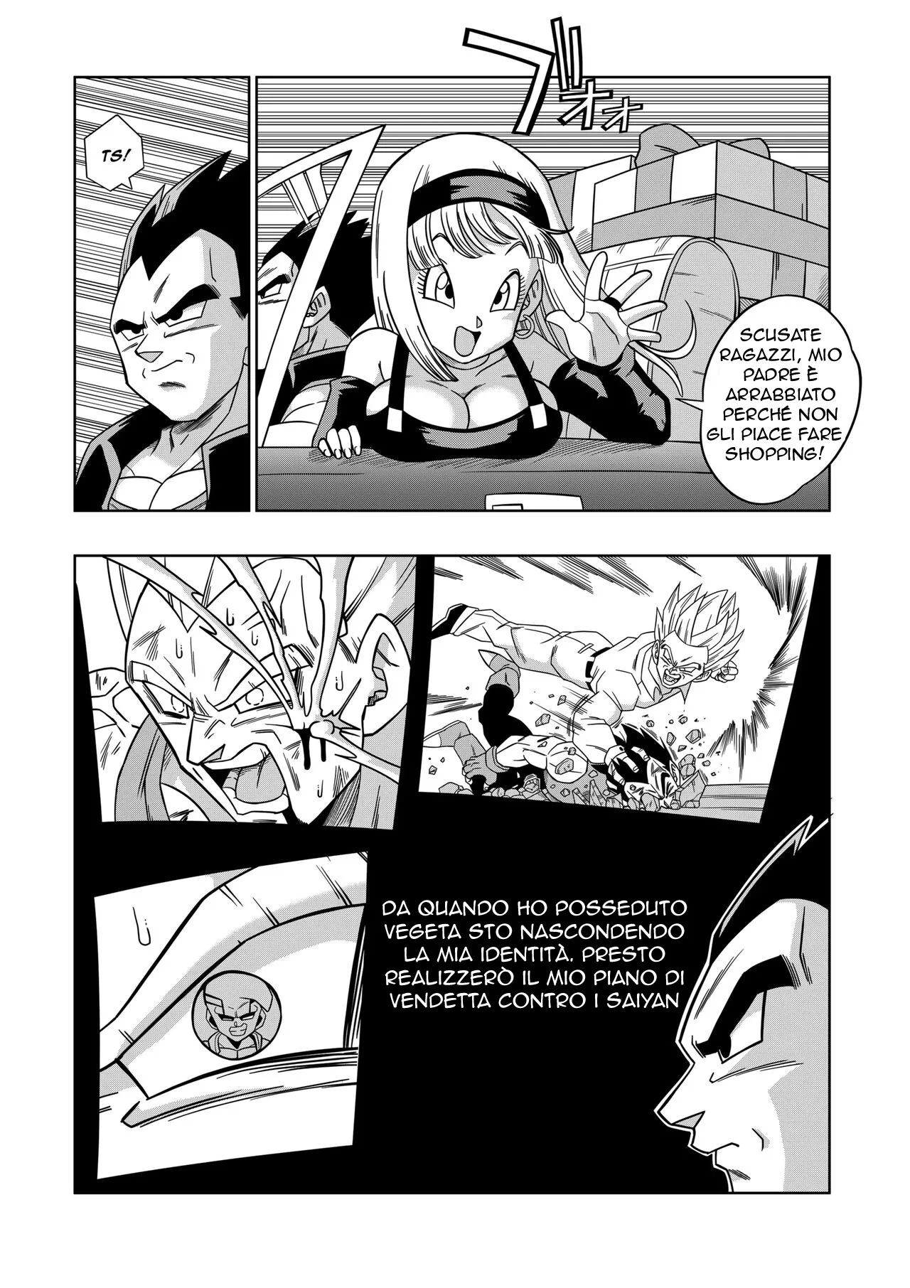 [Yamamoto Doujin (Yamamoto)] Baby no Fukushuu!! | La Vendetta di Baby (Dragon Ball GT) [Italian] 图片编号 4