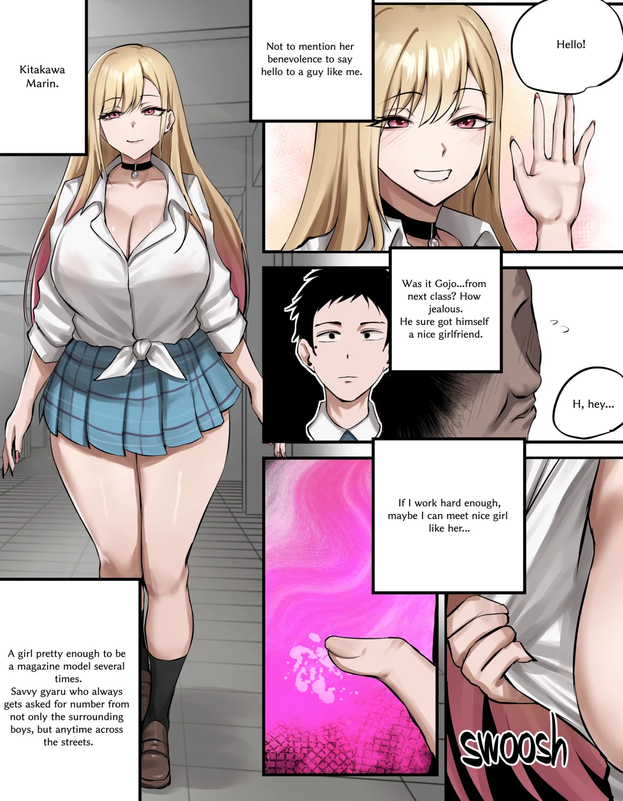 [Penti] Marin Kitagawa2 (Sono Bisque Doll wa Koi o Suru) [English] 图片编号 2