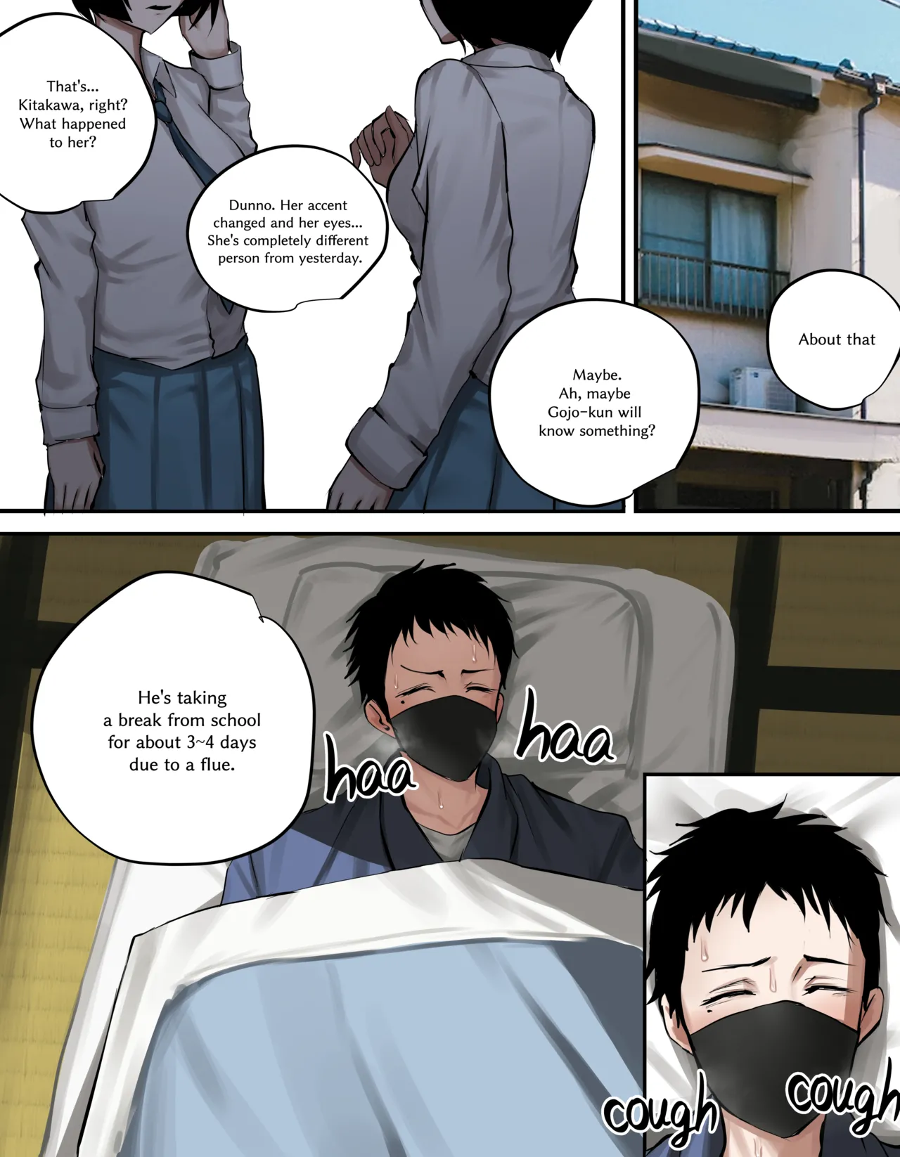 [Penti] Marin Kitagawa2 (Sono Bisque Doll wa Koi o Suru) [English] 图片编号 12