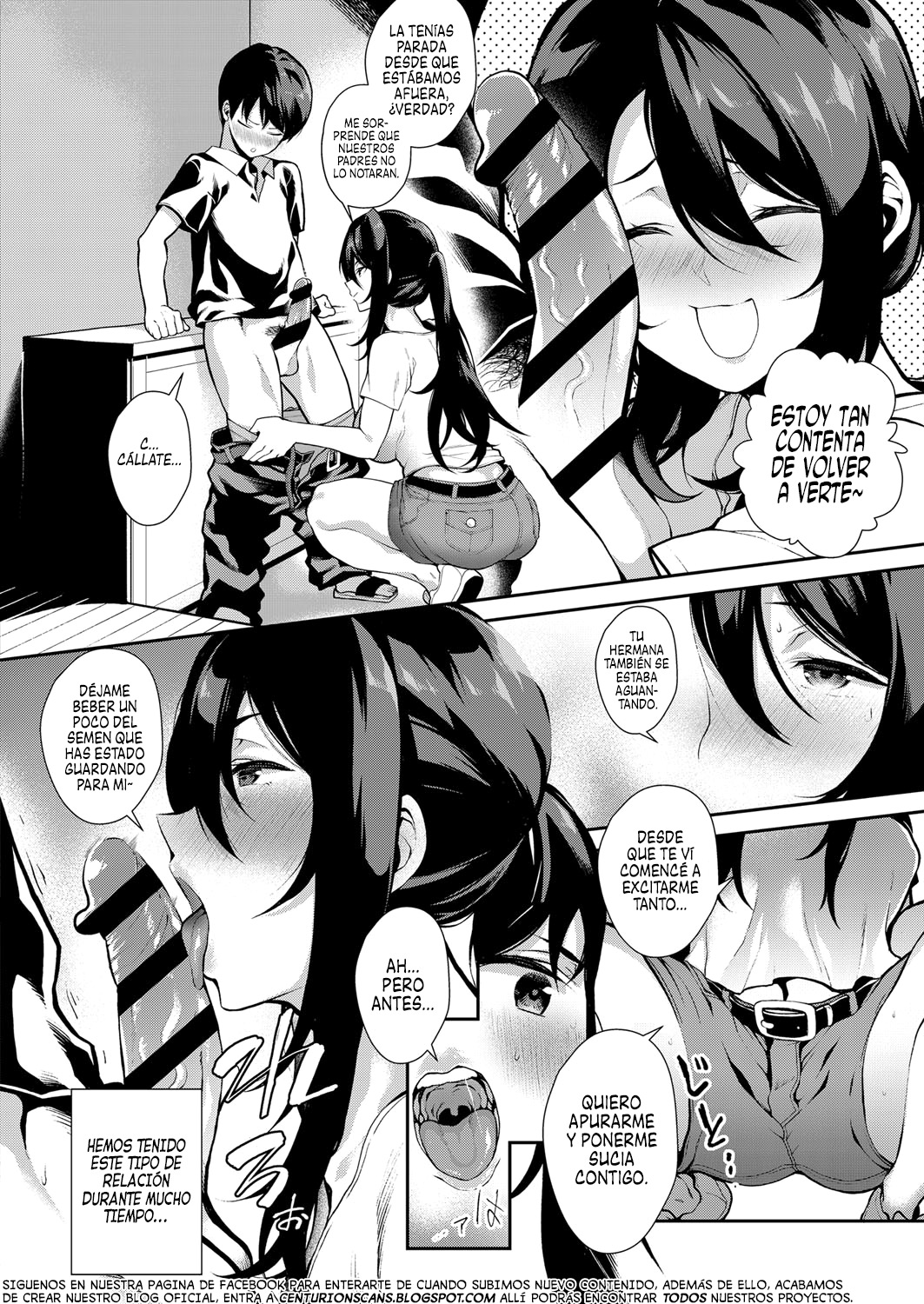 [Furari] Anekon! | ¡Complejo de Hermana! (COMIC ExE 13) [Spanish] [Centurion Scans] [Digital] image number 2