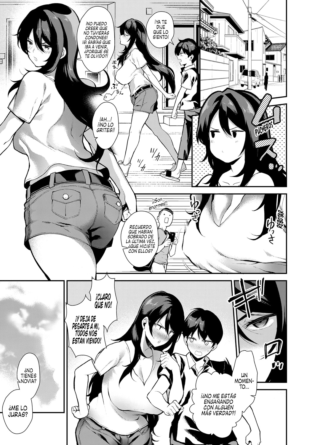 [Furari] Anekon! | ¡Complejo de Hermana! (COMIC ExE 13) [Spanish] [Centurion Scans] [Digital] image number 5