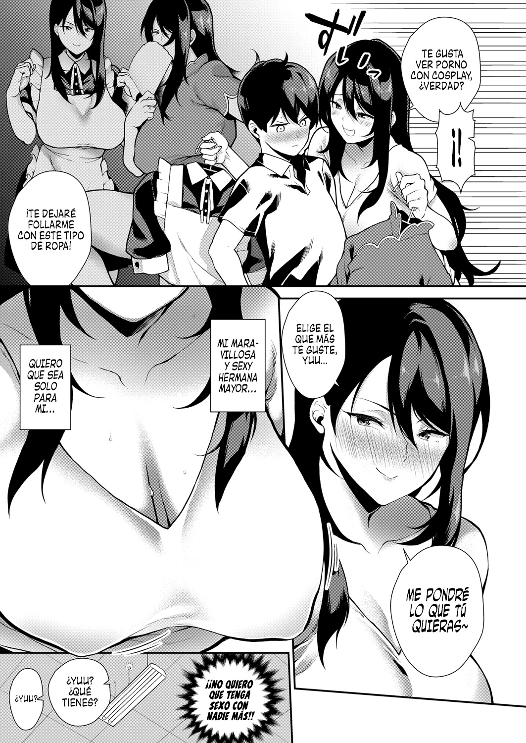 [Furari] Anekon! | ¡Complejo de Hermana! (COMIC ExE 13) [Spanish] [Centurion Scans] [Digital] image number 7