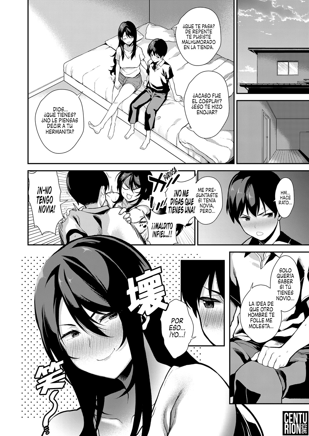 [Furari] Anekon! | ¡Complejo de Hermana! (COMIC ExE 13) [Spanish] [Centurion Scans] [Digital] image number 8