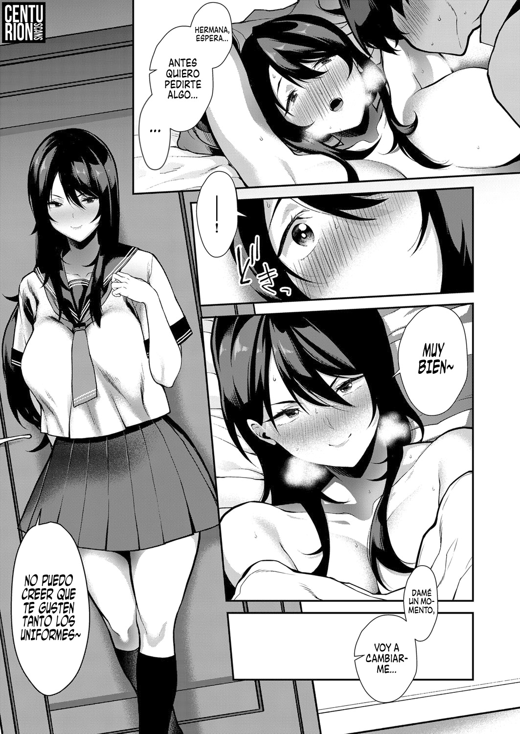 [Furari] Anekon! | ¡Complejo de Hermana! (COMIC ExE 13) [Spanish] [Centurion Scans] [Digital] image number 11