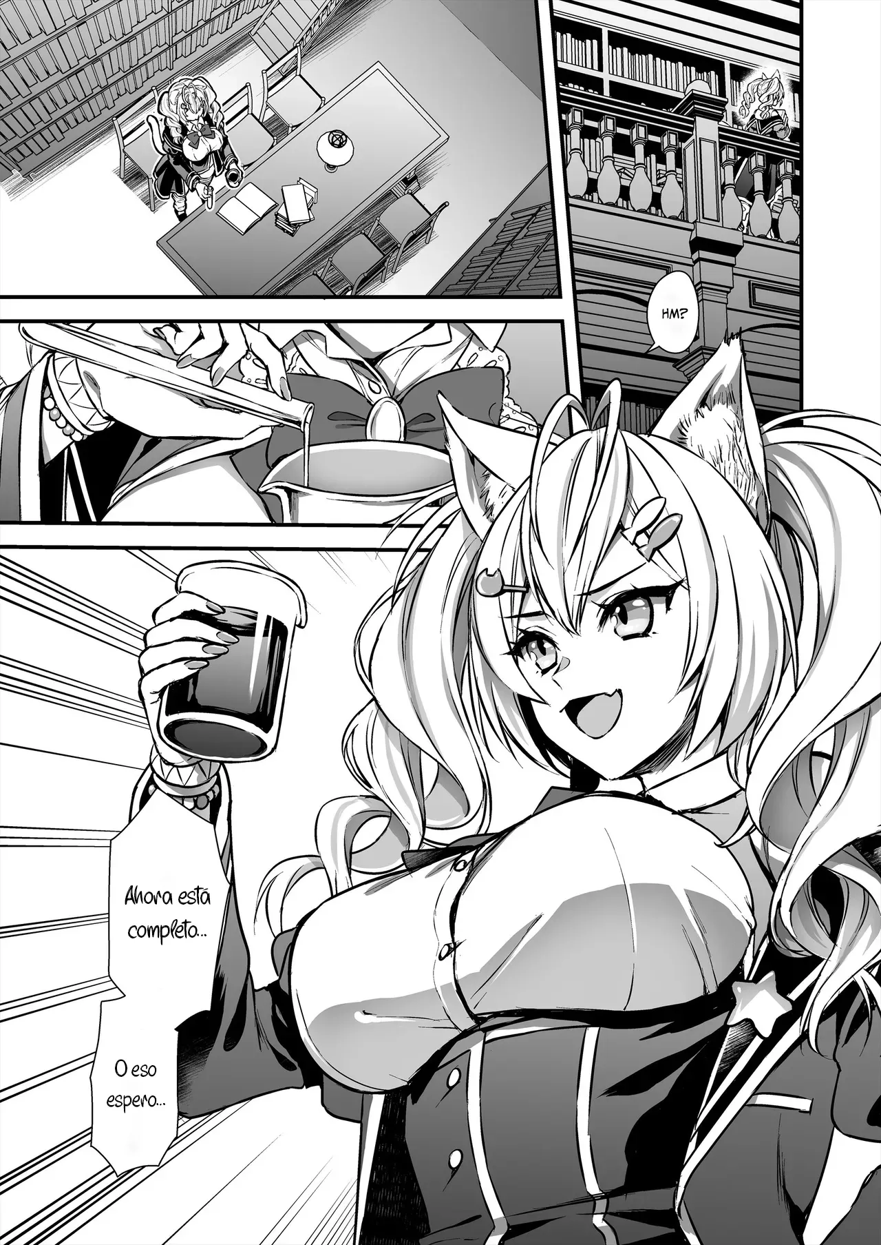 (Ayakawa Riku) El desertor de la academia de magia 2. Descubrí el secreto de una chica con orejas de gato y le frote los pechos изображение № 4