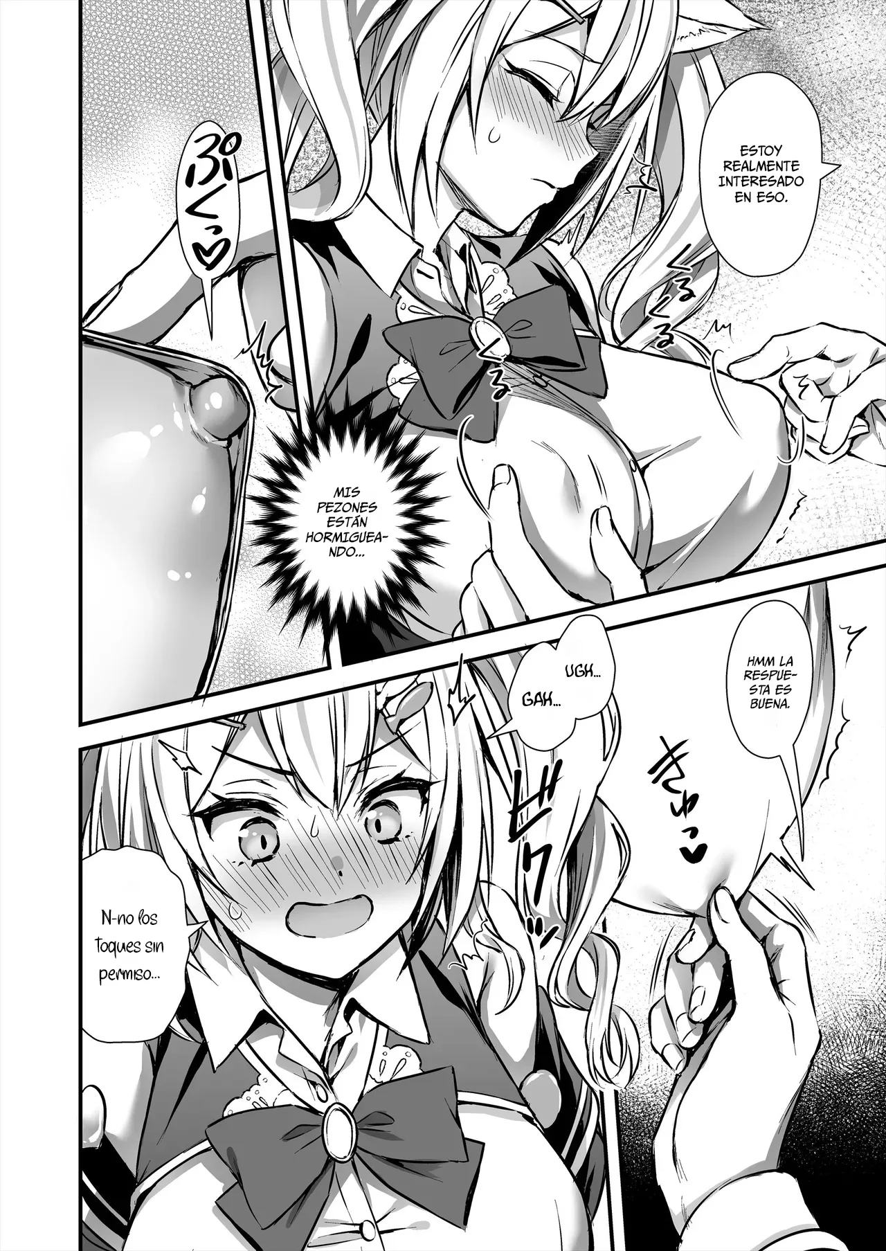 (Ayakawa Riku) El desertor de la academia de magia 2. Descubrí el secreto de una chica con orejas de gato y le frote los pechos изображение № 11