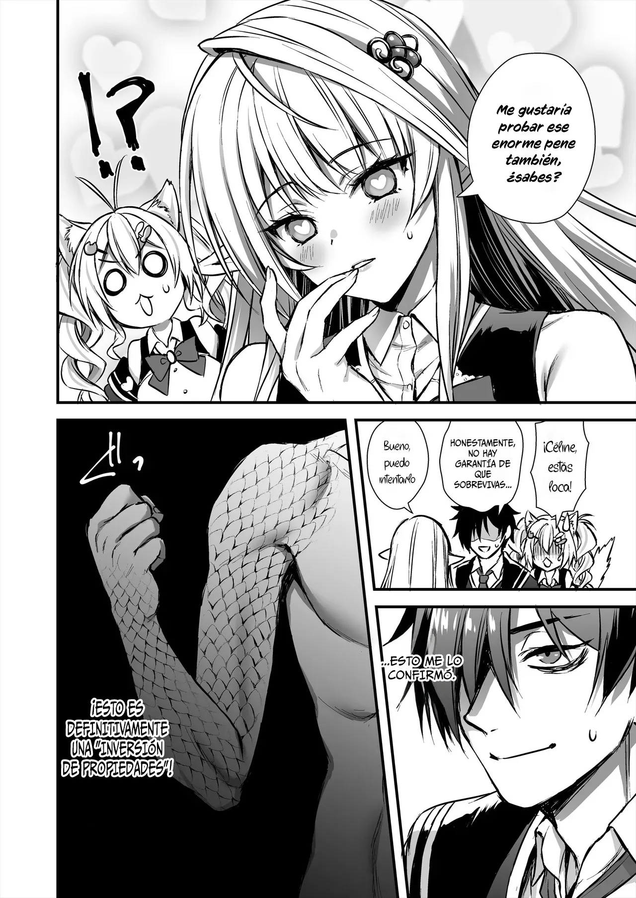 (Ayakawa Riku) El desertor de la academia de magia 2. Descubrí el secreto de una chica con orejas de gato y le frote los pechos изображение № 49