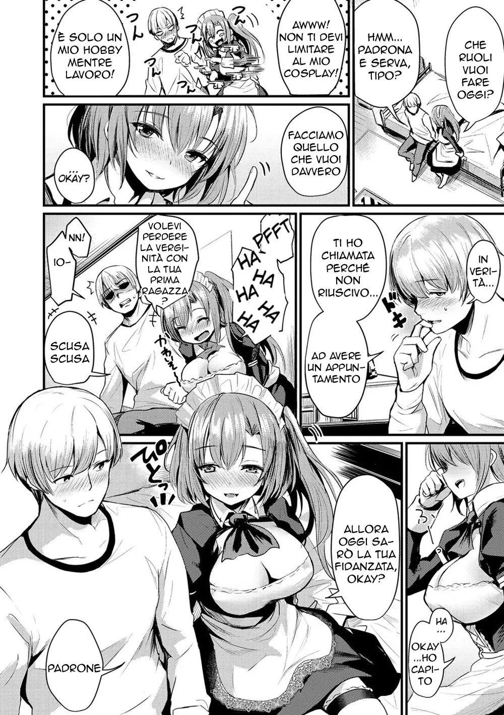 [Kizuka Kazuki] Maid, Okari Shimasu!? | Domestica a  Noleggio (Sakari-Matsuri) [Italian] [Digital] 8eme image