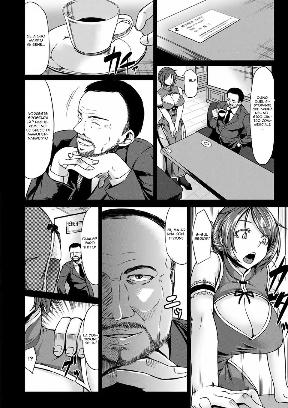 [kinntarou] Netorare Chaina-fuku | Ubbidisci e Basta (Saimin Shinsatsu) [Italian] [Digital] 이미지 번호 4