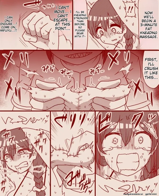 [Tera] A former futanari fighter visits a high class massage parlor (Complete) image number 17