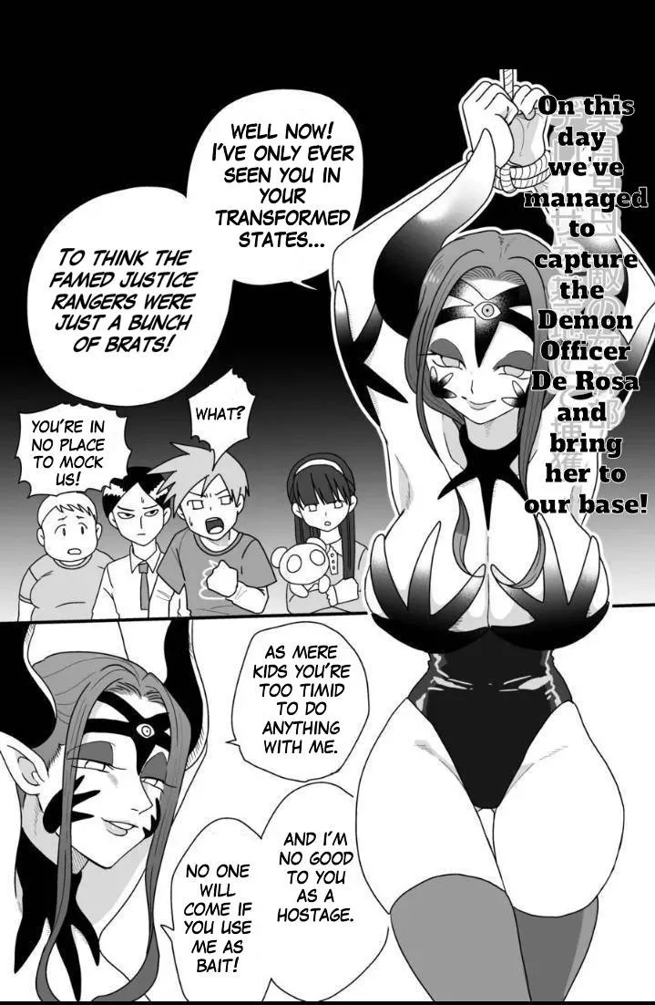 [Chillmokesi] A captured female executive! The tickles of justice rain down on her! [English] 이미지 번호 2