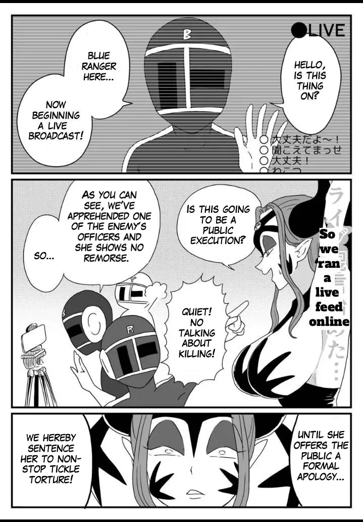 [Chillmokesi] A captured female executive! The tickles of justice rain down on her! [English] 이미지 번호 5