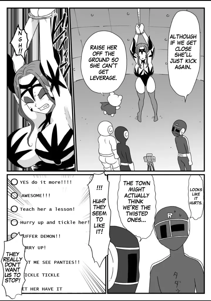 [Chillmokesi] A captured female executive! The tickles of justice rain down on her! [English] 이미지 번호 7