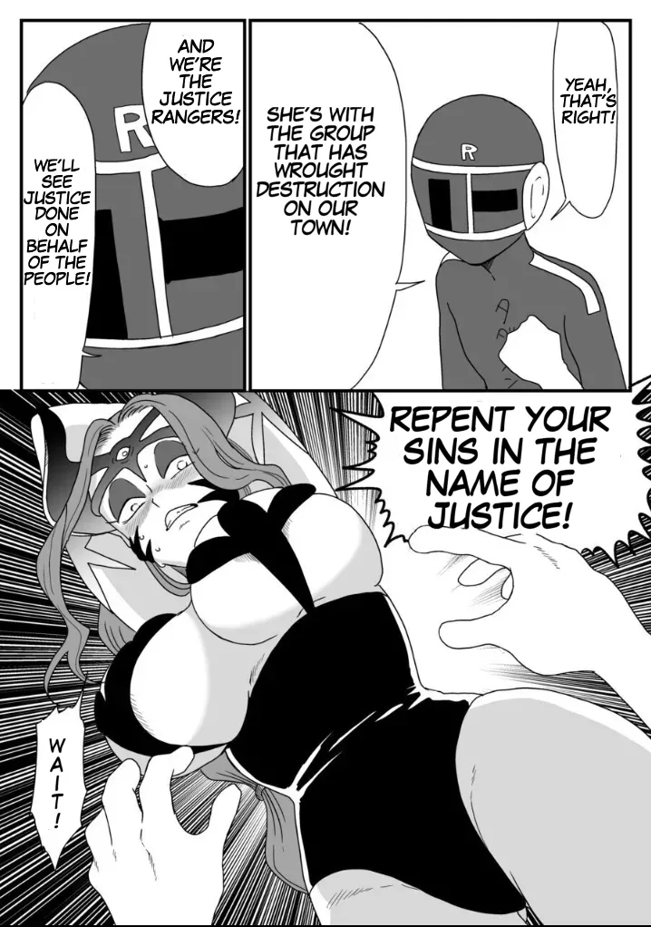 [Chillmokesi] A captured female executive! The tickles of justice rain down on her! [English] 이미지 번호 8