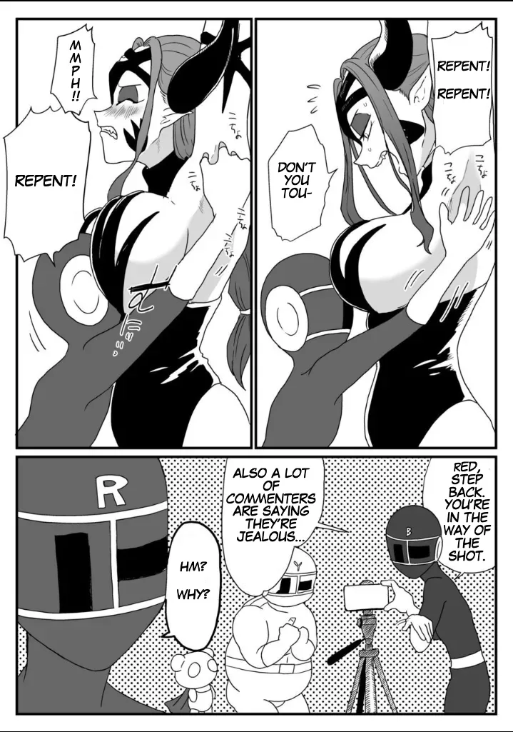 [Chillmokesi] A captured female executive! The tickles of justice rain down on her! [English] 이미지 번호 9