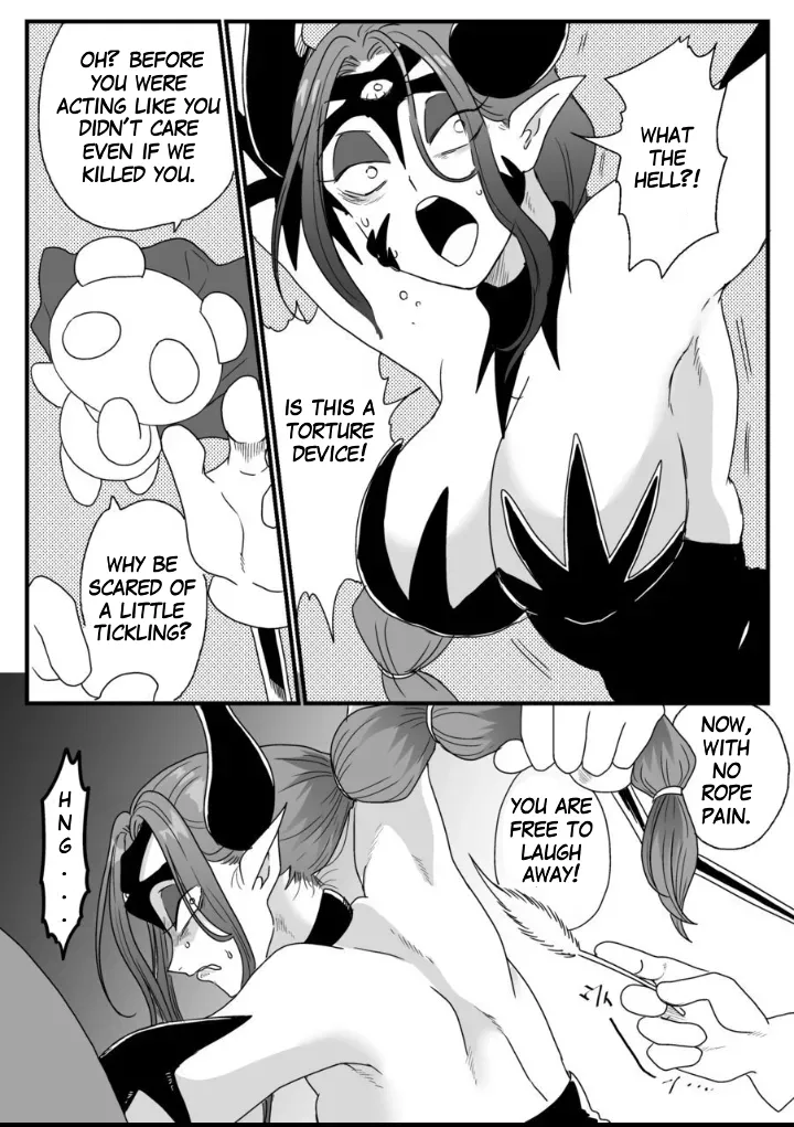 [Chillmokesi] A captured female executive! The tickles of justice rain down on her! [English] 이미지 번호 14