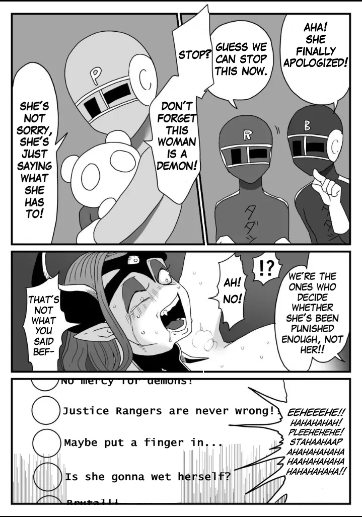 [Chillmokesi] A captured female executive! The tickles of justice rain down on her! [English] 이미지 번호 22