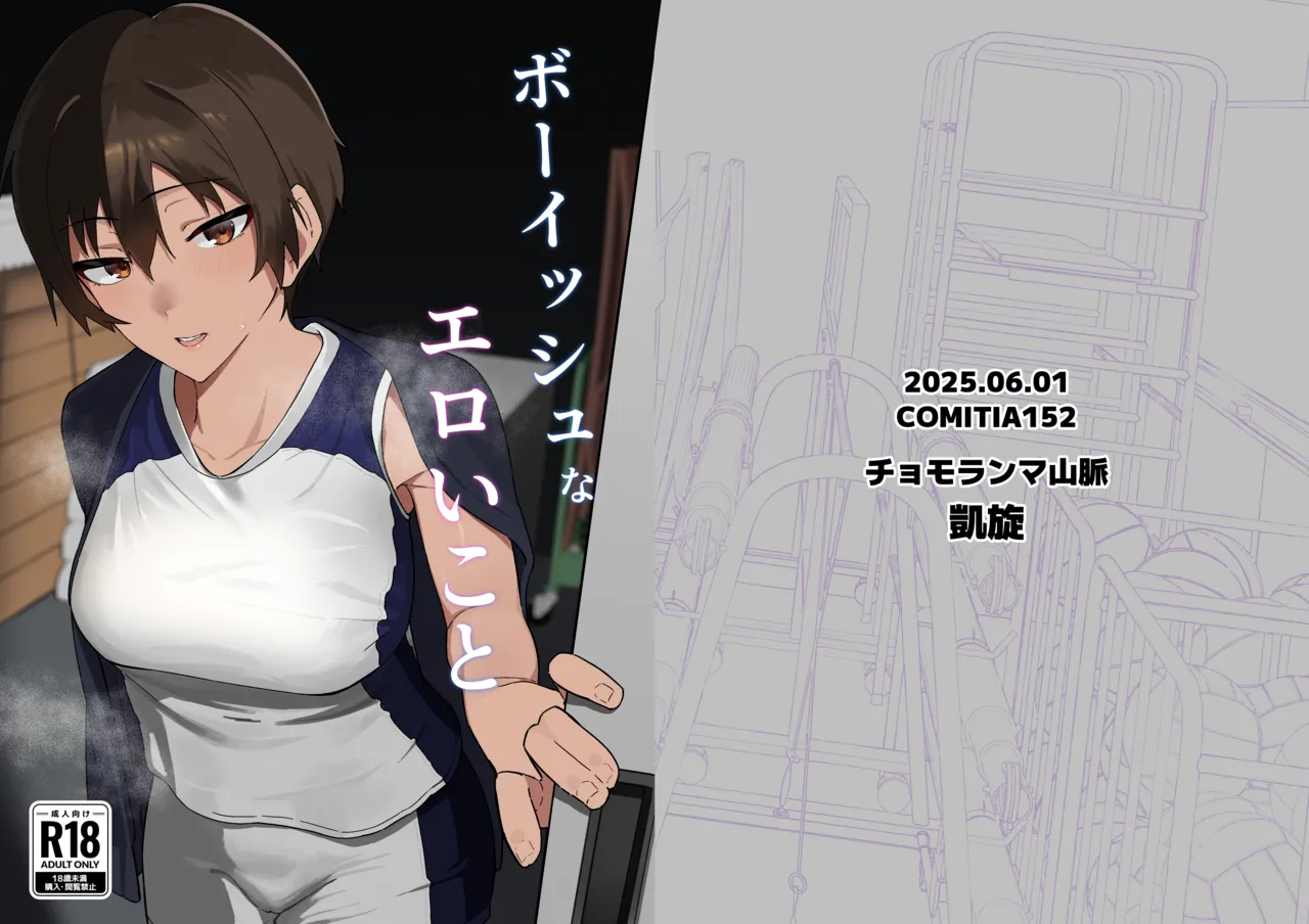 [Gaisen (Chomolungma Sanmyaku)] Boyish na Eroi Koto [Digital] [English] 图片编号 1