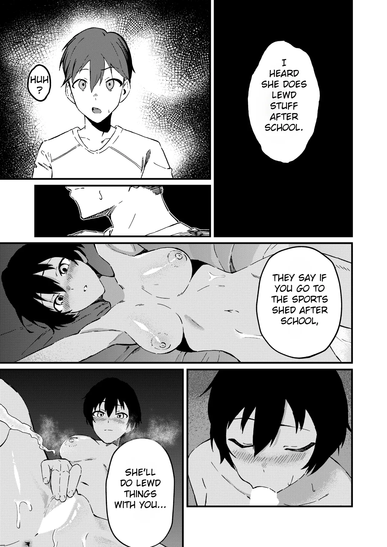 [Gaisen (Chomolungma Sanmyaku)] Boyish na Eroi Koto [Digital] [English] 图片编号 4