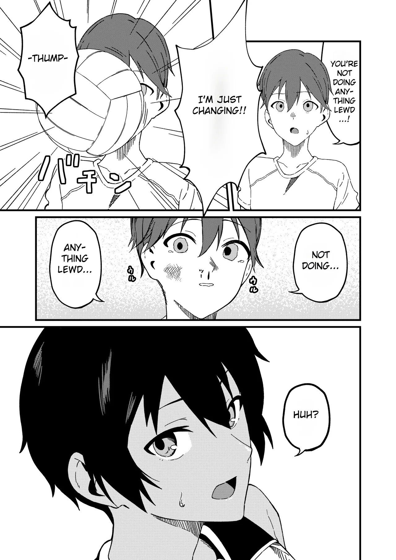 [Gaisen (Chomolungma Sanmyaku)] Boyish na Eroi Koto [Digital] [English] 图片编号 8