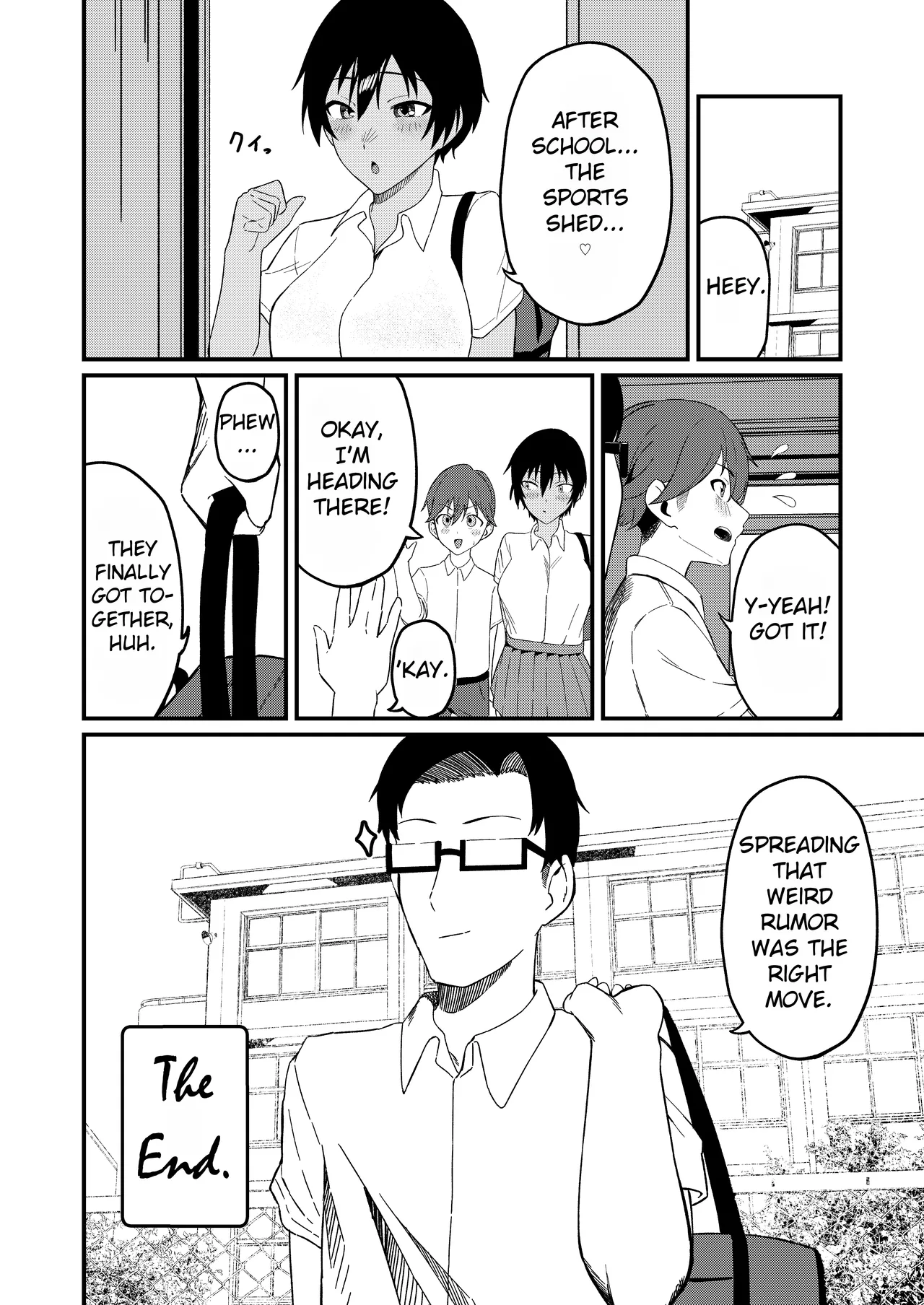 [Gaisen (Chomolungma Sanmyaku)] Boyish na Eroi Koto [Digital] [English] 图片编号 27