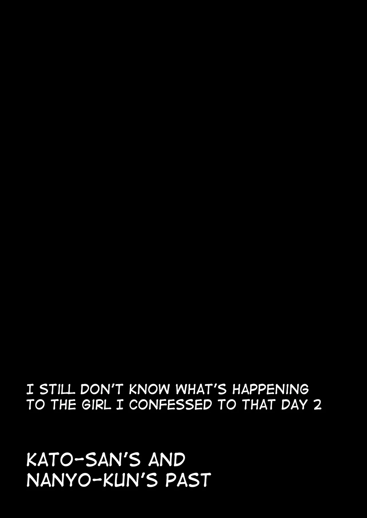 [Kamakiri Farm (Kamakiri)] Ano hi Kokuhaku shita Kanojo no Genzai o Boku wa mada Shiranai 2 | I still don't know what's happening to the girl I confessed to that day 2 [English] [meganekun_tl] 이미지 번호 2