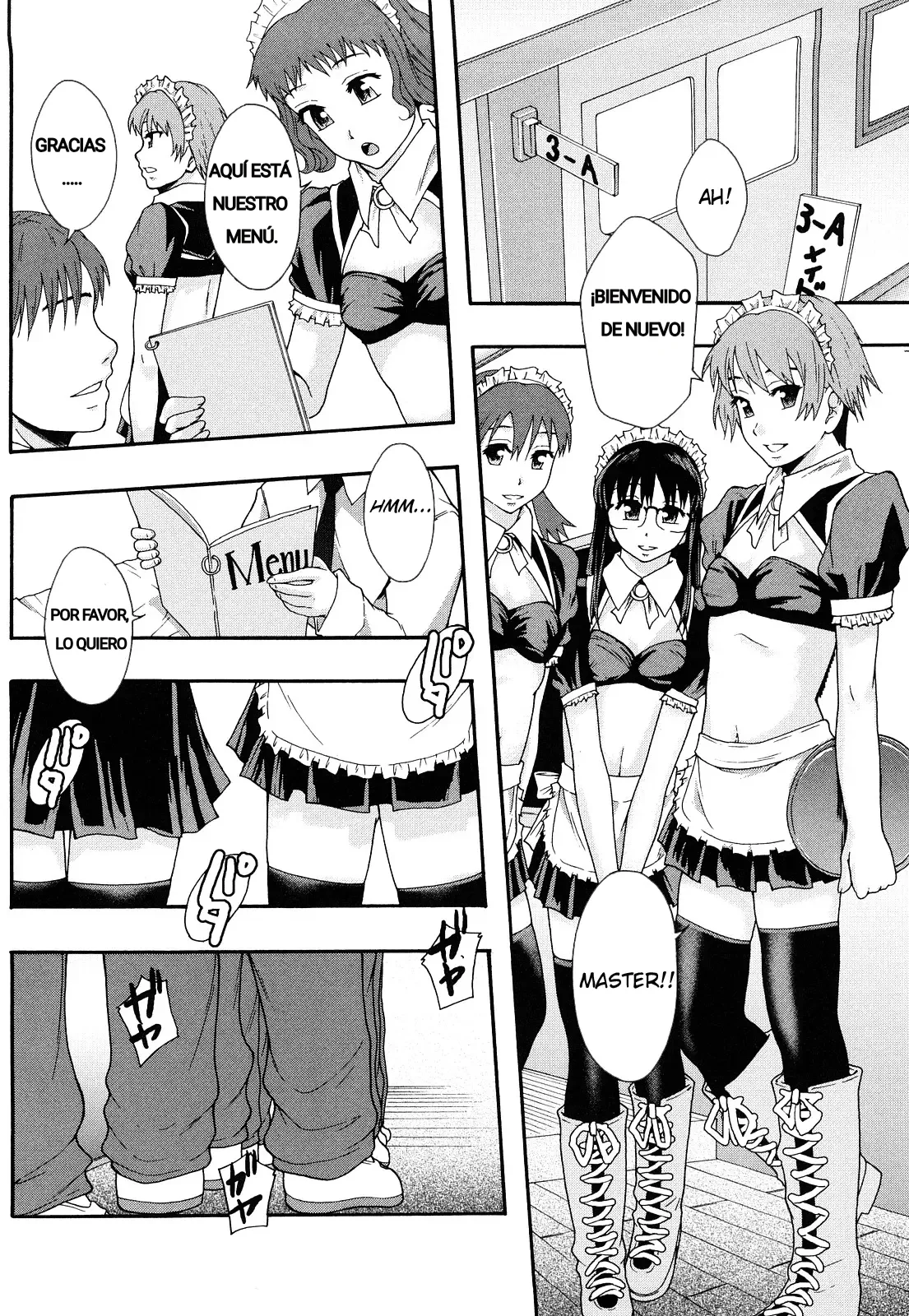 [Mayonnaise] Nikubenki System Chronicle -Nikubenki System Nendaiki- Ch. 1-2｜Crónicas del Sistema Esclavista Cap. 1-2 [Spanish] [Jhovampire] 图片编号 44