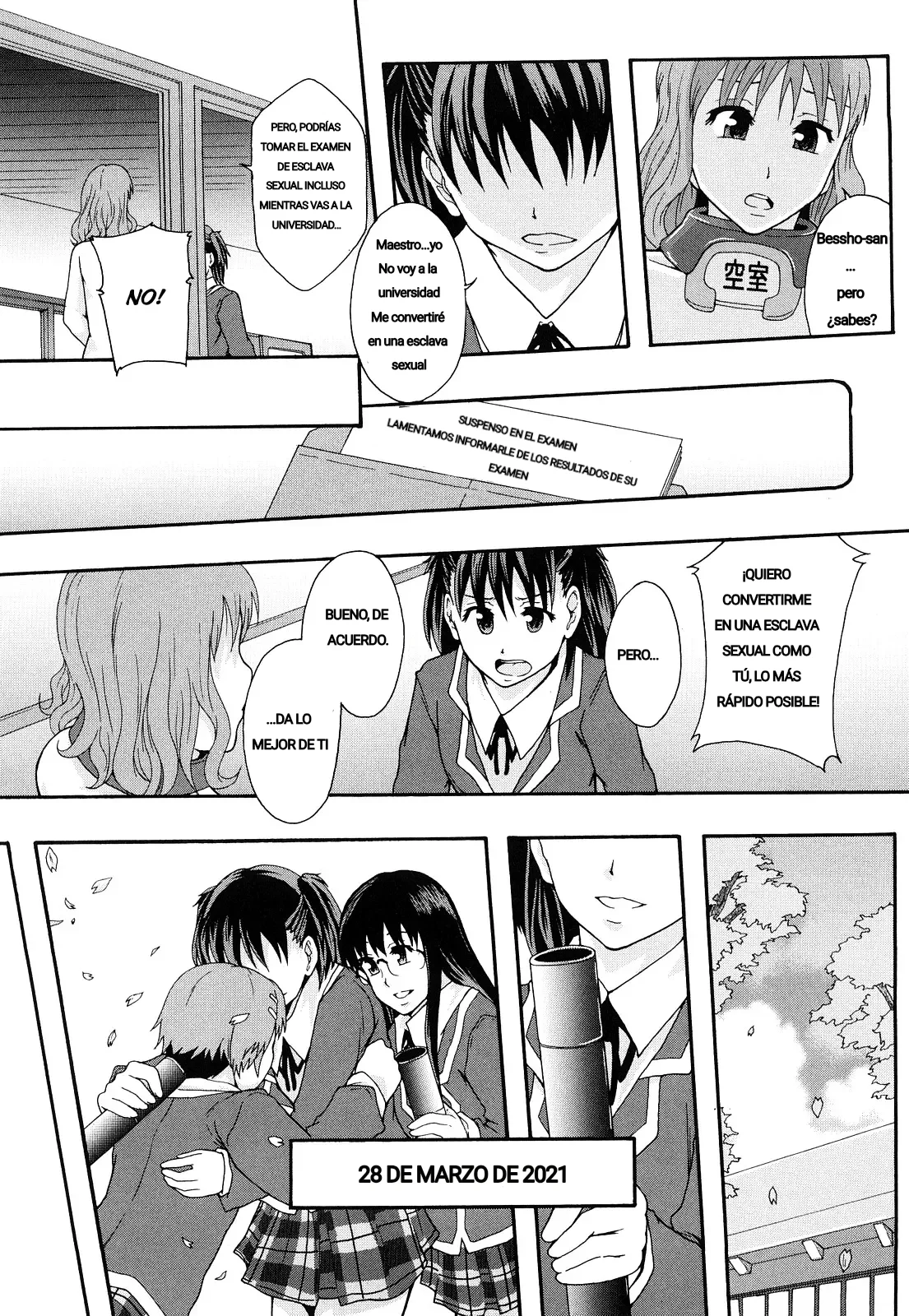 [Mayonnaise] Nikubenki System Chronicle -Nikubenki System Nendaiki- Ch. 1-2｜Crónicas del Sistema Esclavista Cap. 1-2 [Spanish] [Jhovampire] 图片编号 53