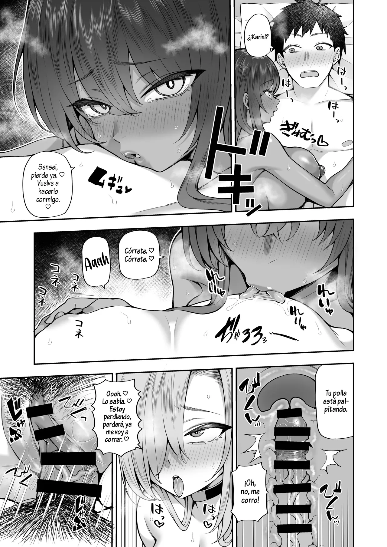 [Marshmallow Balloon (Kayumidome)] Yowami to Musuko o Nigirareta!｜¡Me Descuidé y Aprovecharon para Chantajearme! (Blue Archive) [Spanish] [Al chile no sé Scan] [Digital] 이미지 번호 28