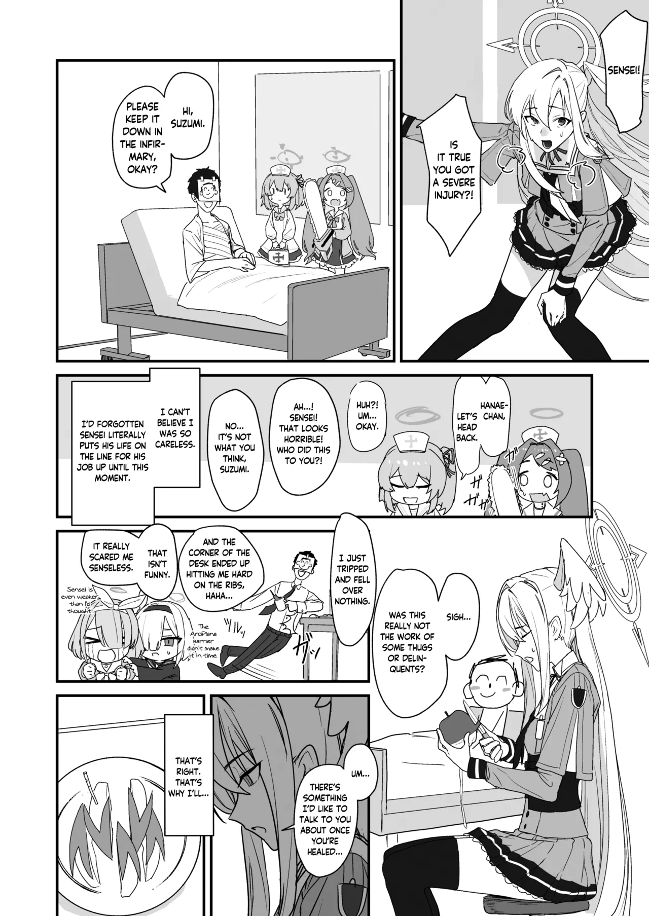 [Yoridori Midori (Akashiro Kiiro)] Katayoku no Antinomy | One-Winged Antinomy (Blue Archive) [English] [Douzo Lad Translations] [Digital] 画像番号 4