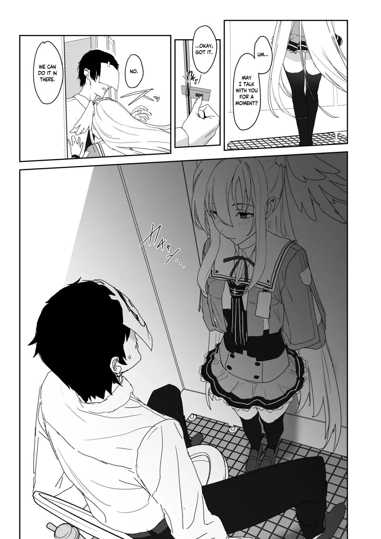 [Yoridori Midori (Akashiro Kiiro)] Katayoku no Antinomy | One-Winged Antinomy (Blue Archive) [English] [Douzo Lad Translations] [Digital] 画像番号 7