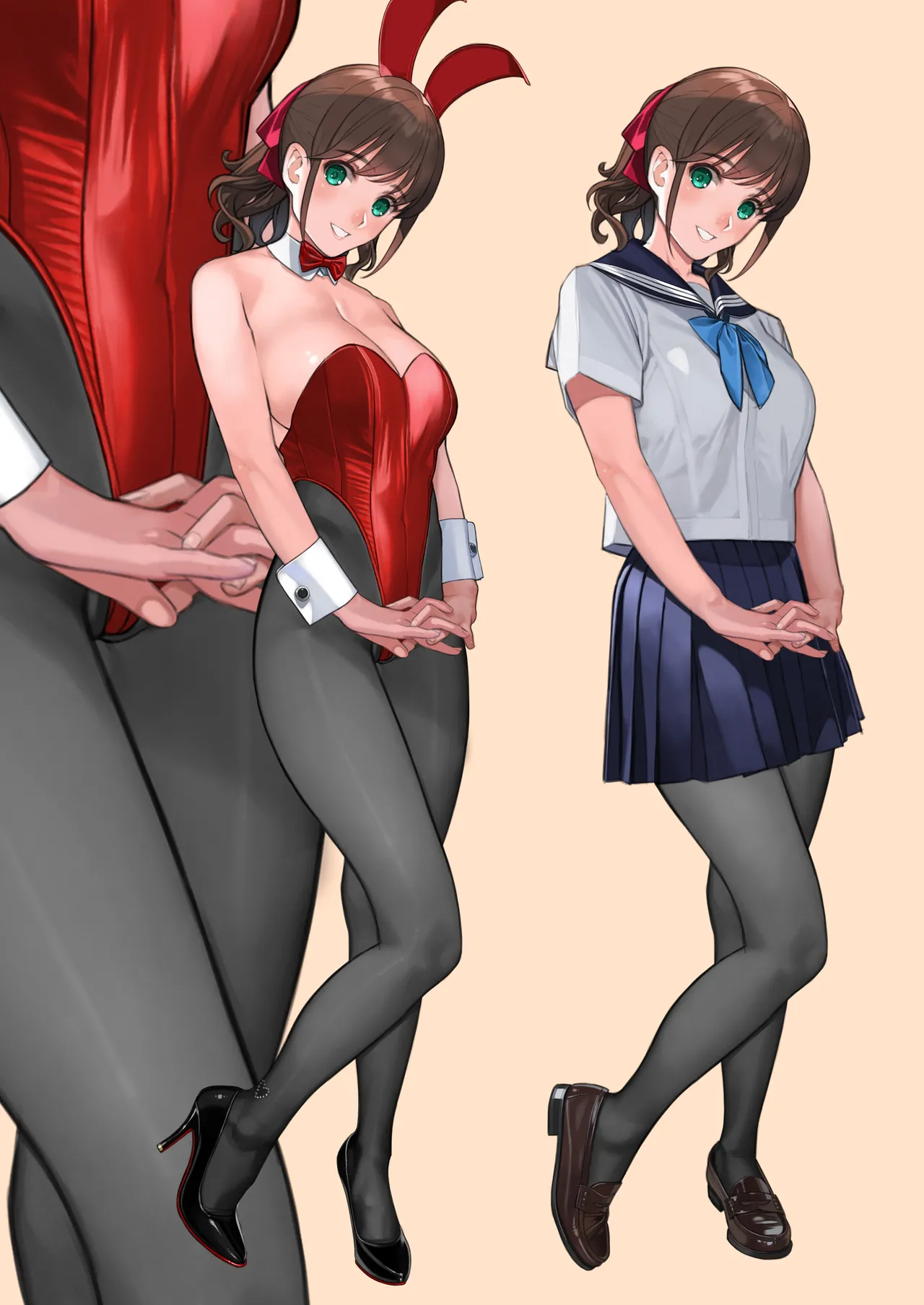 [LilyLilyRose (Mibu Natsuki)] Chitai yararashii watashitachi o mite kudasai 画像番号 4