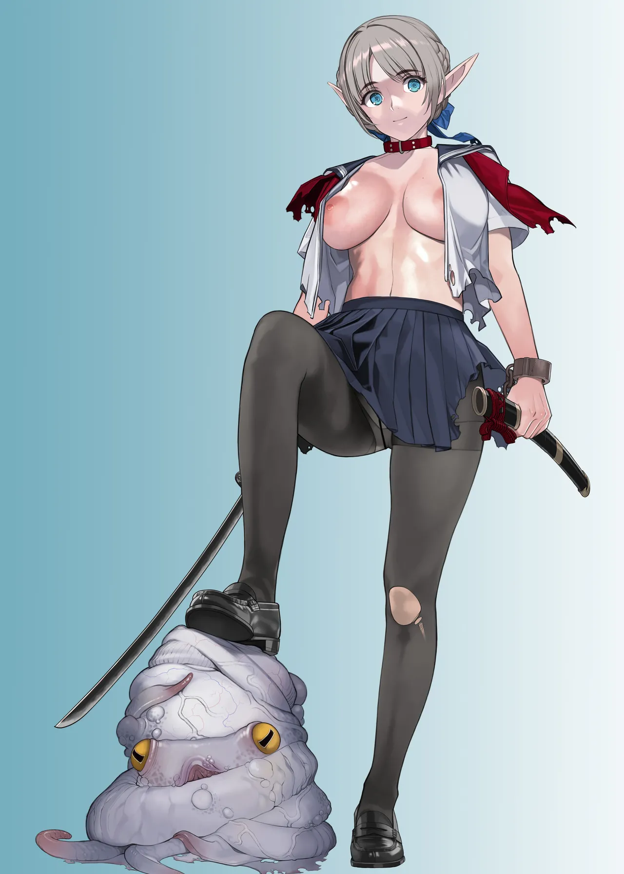 [LilyLilyRose (Mibu Natsuki)] Chitai yararashii watashitachi o mite kudasai 画像番号 43