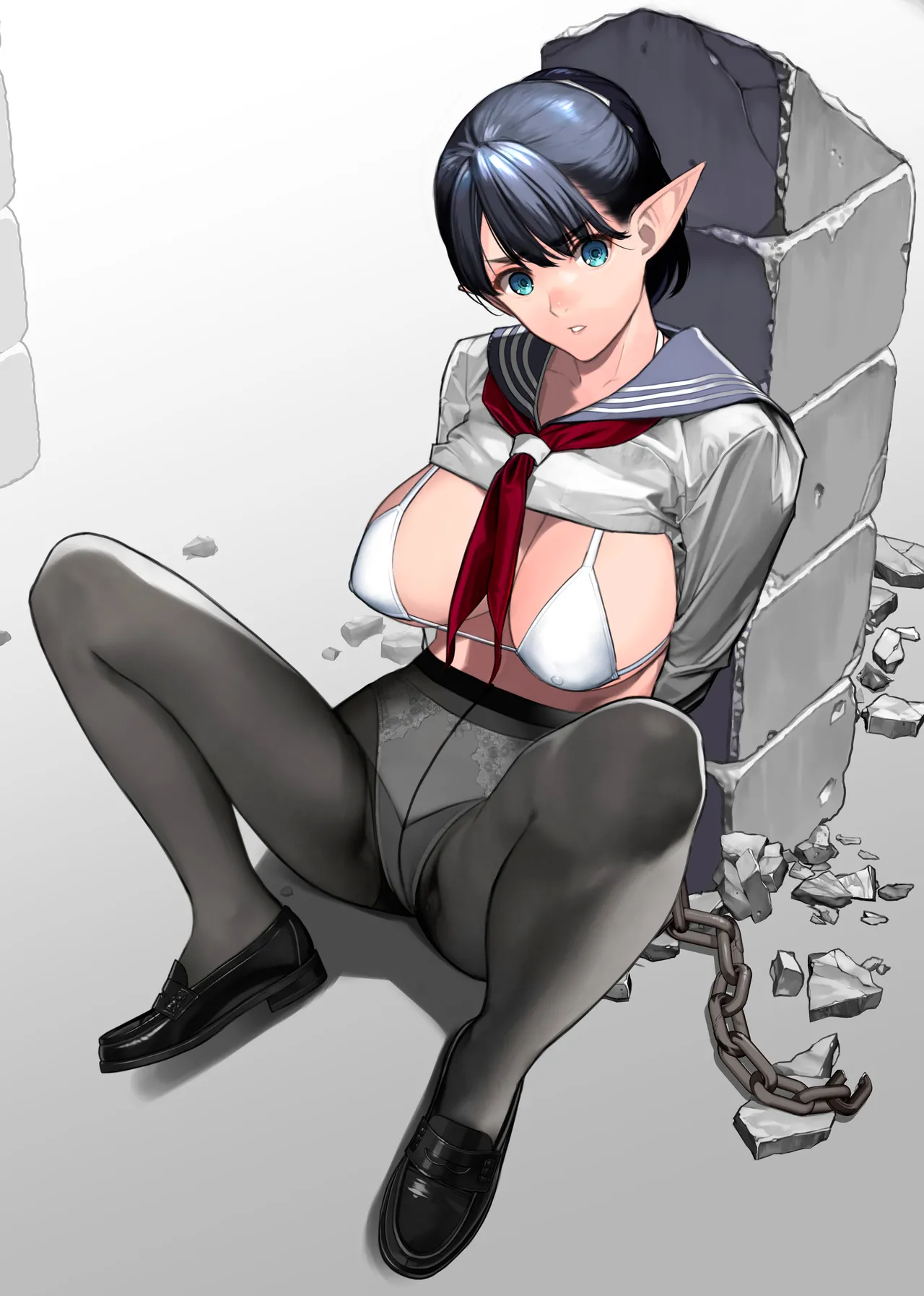 [LilyLilyRose (Mibu Natsuki)] Chitai yararashii watashitachi o mite kudasai 画像番号 50