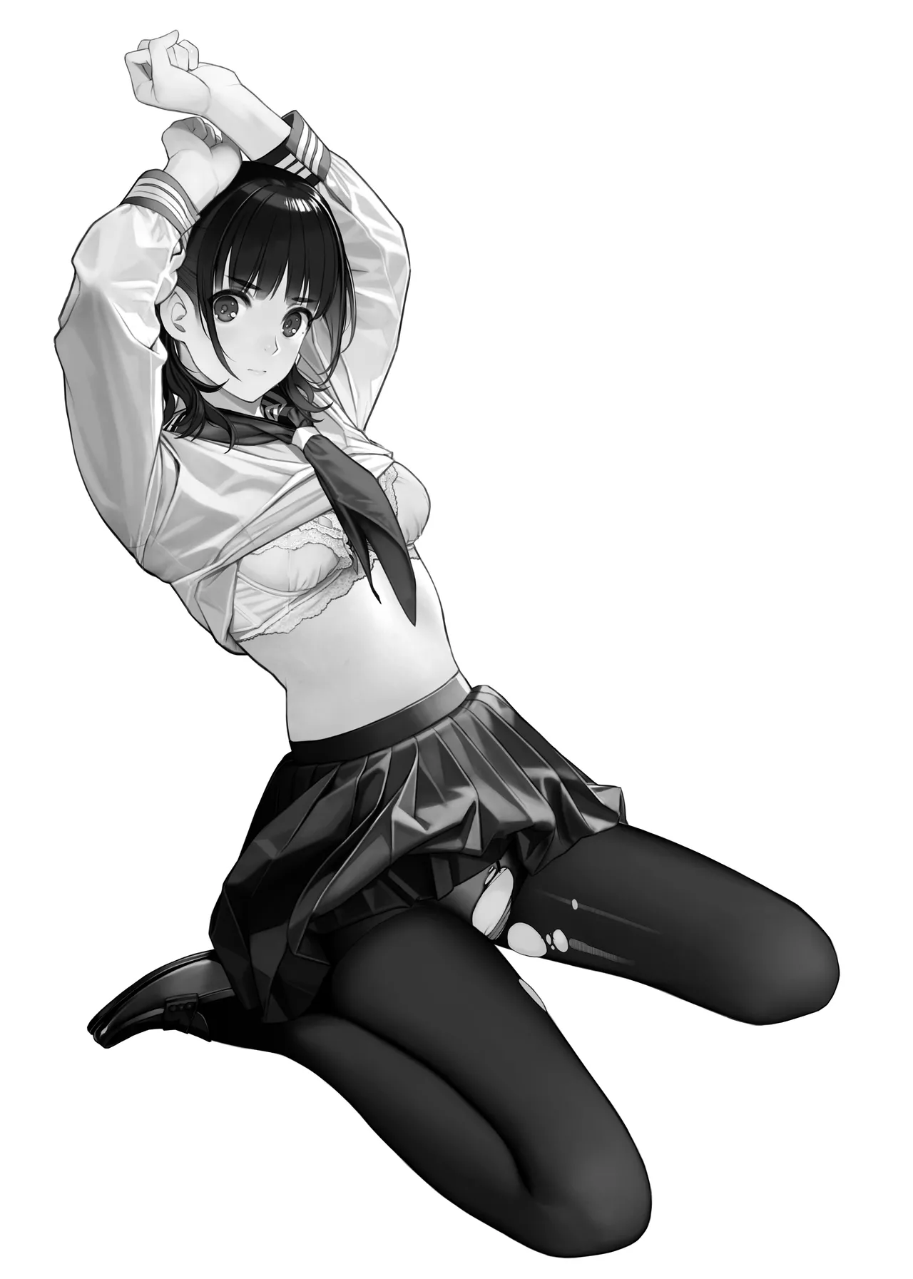 [LilyLilyRose (Mibu Natsuki)] Chitai yararashii watashitachi o mite kudasai 画像番号 72