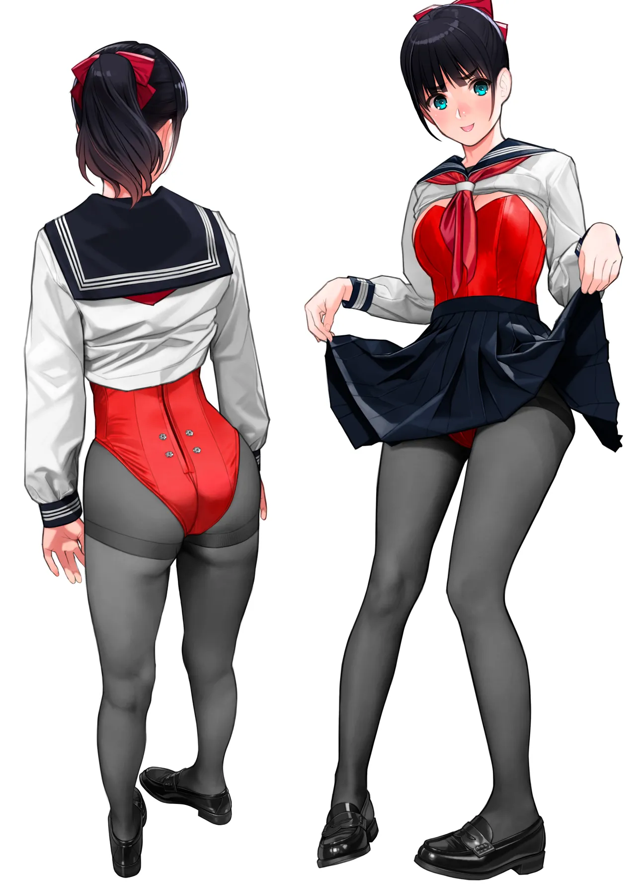 [LilyLilyRose (Mibu Natsuki)] Chitai yararashii watashitachi o mite kudasai 画像番号 103