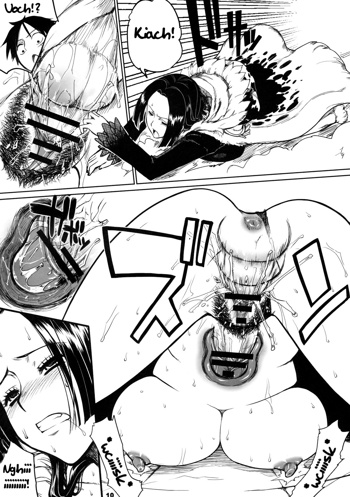 (C76) [Choujikuu Yousai Kachuusha (Denki Shougun)] MEROMERO GIRLS (ONE PIECE) [Polish] 图片编号 9