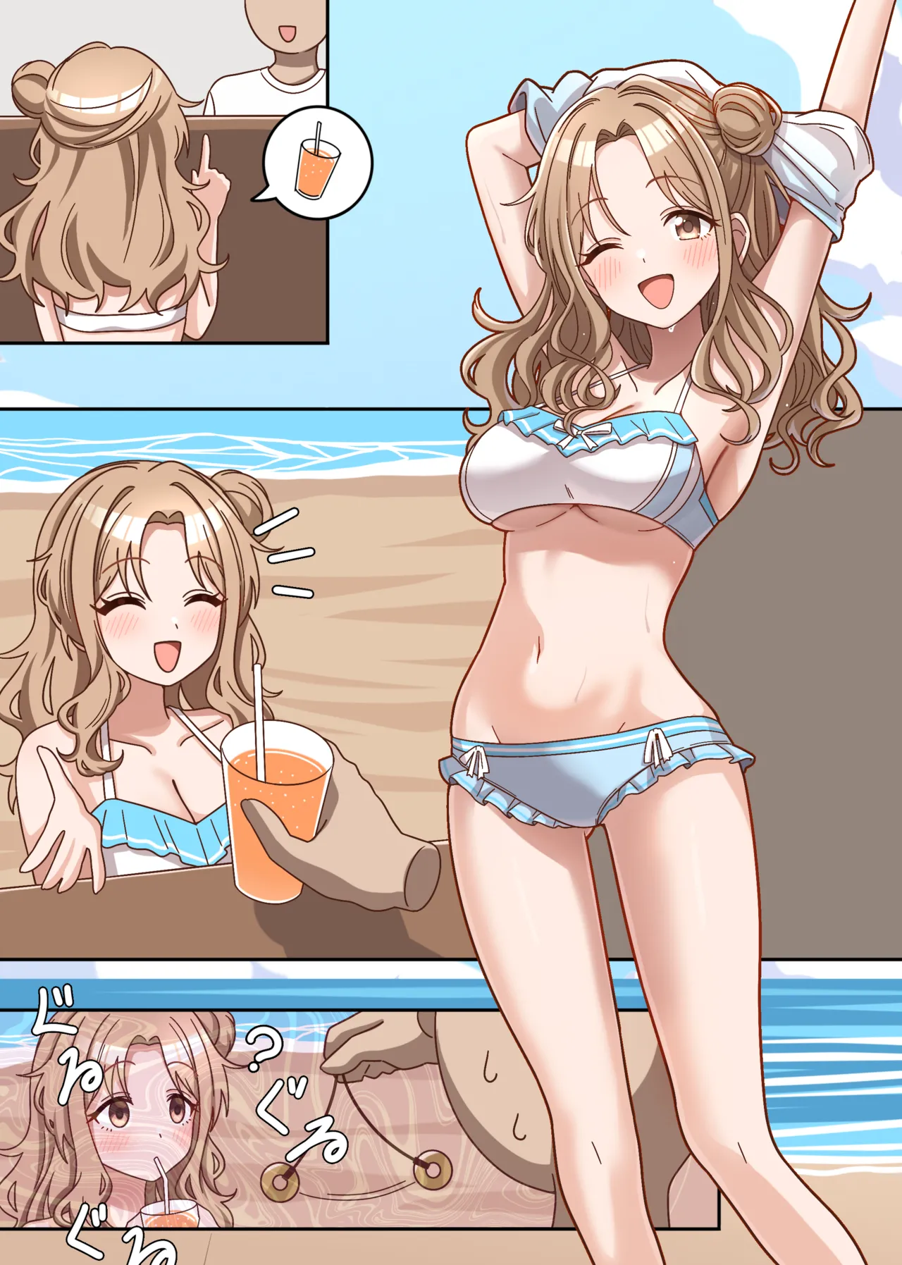 [2番] skeb🔞市川雛菜・催眠 (アイドルマスター シャイニーカラーズ) изображение № 2