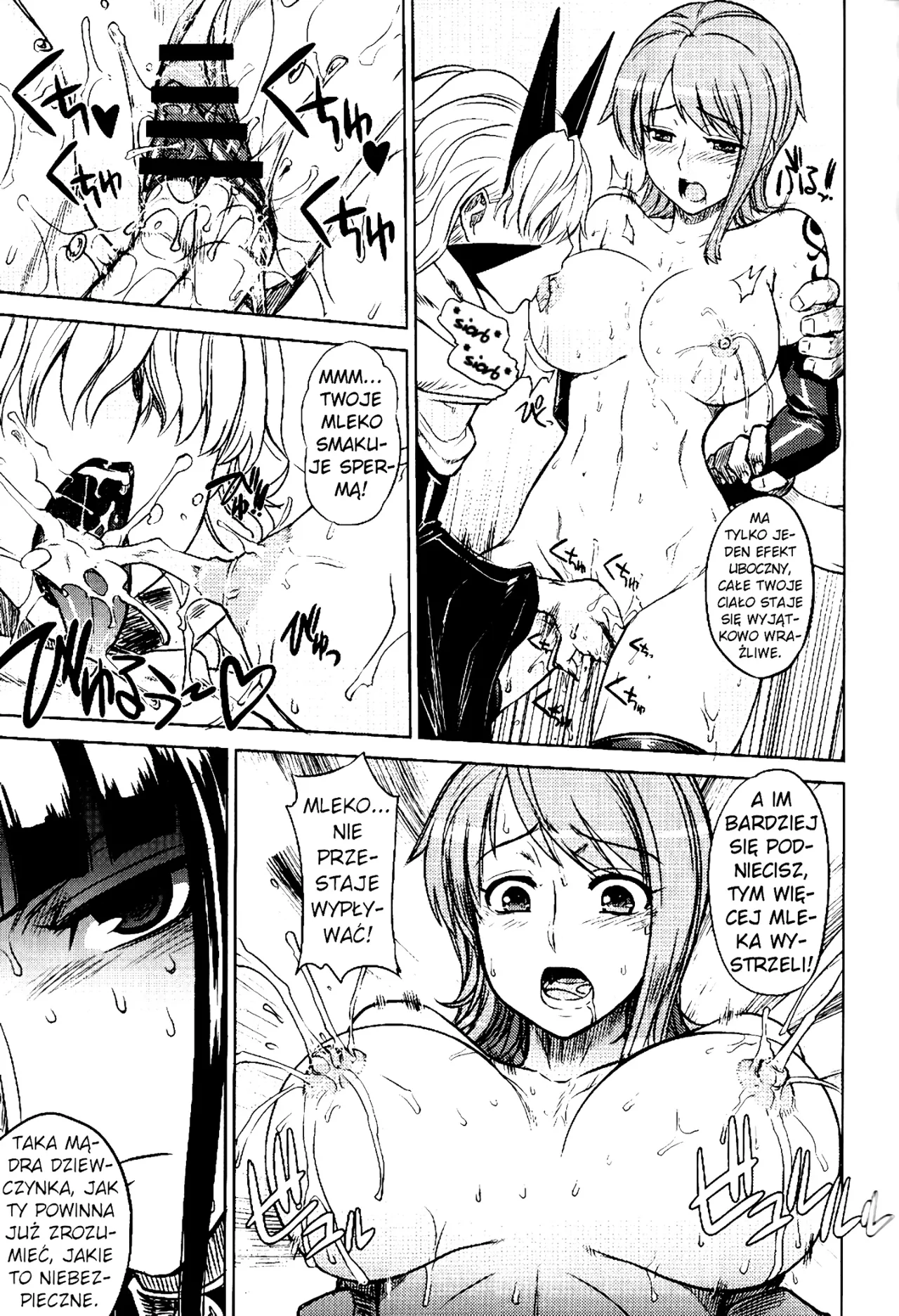 (C77) [Choujikuu Yousai Kachuusha (Denki Shougun)] MEROMERO GIRLS 2 MUGIWARA GIRLS SIDE (One Piece) [Polish] numero di immagine  10